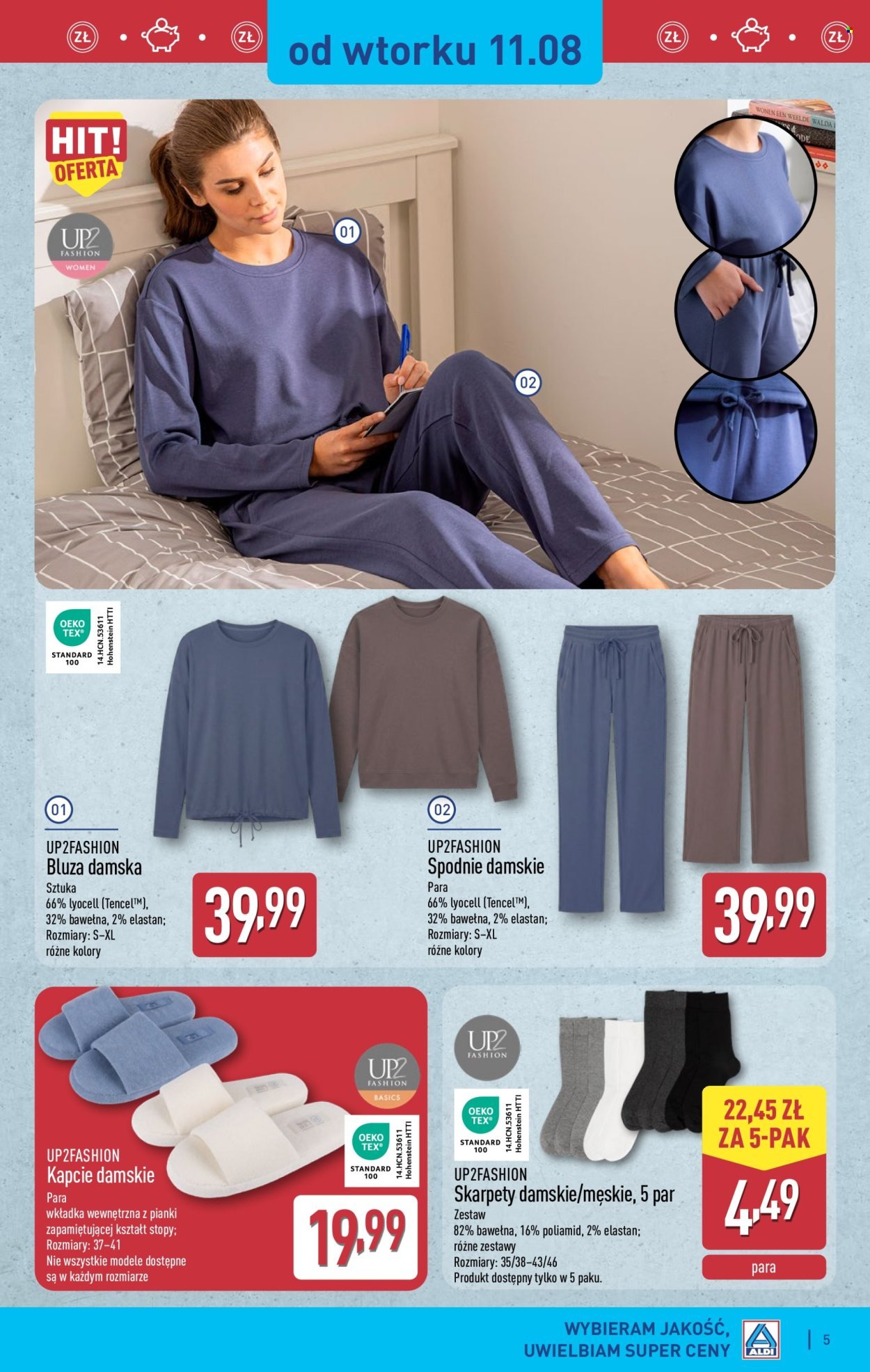 Gazetka ALDI - Artykuły przemysłowe i tekstylia