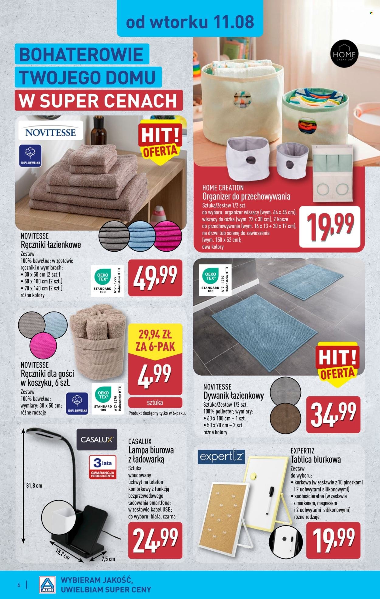 Gazetka ALDI - Artykuły przemysłowe i tekstylia