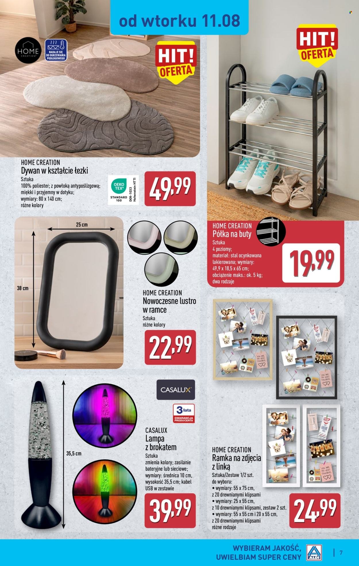 Gazetka ALDI - Artykuły przemysłowe i tekstylia