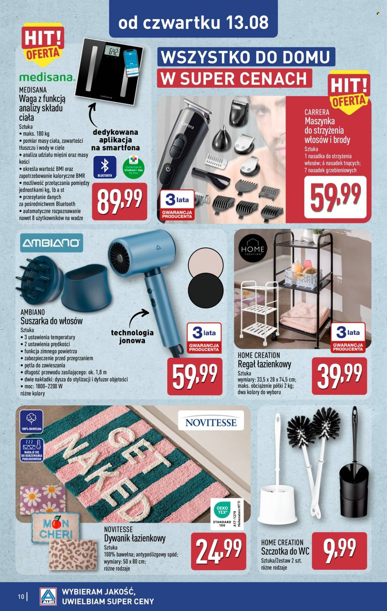 Gazetka ALDI - Artykuły przemysłowe i tekstylia