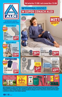 Gazetka ALDI - Artykuły przemysłowe i tekstylia