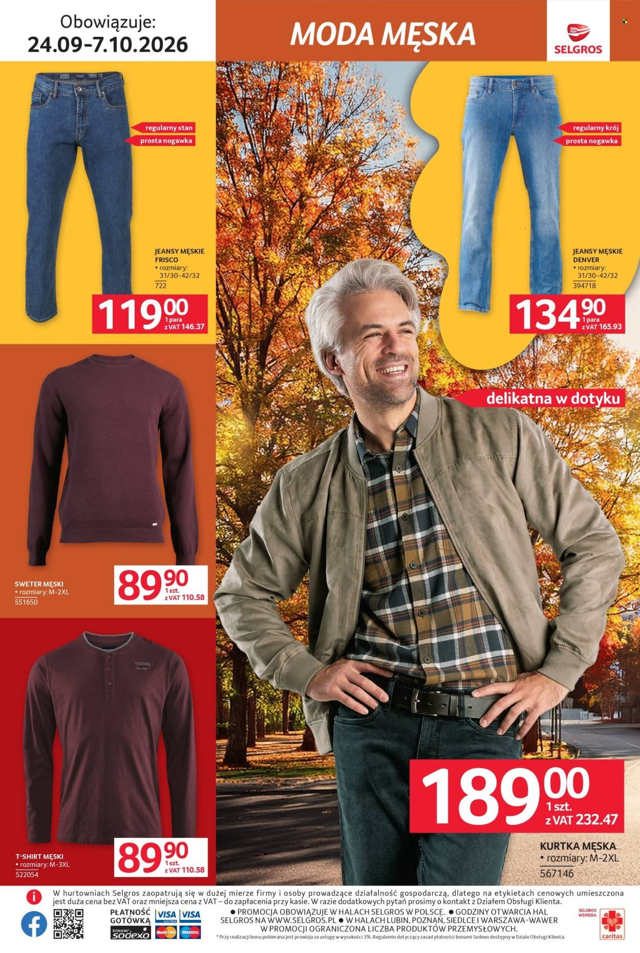 Gazetka SELGROS - Katalog Tekstylia