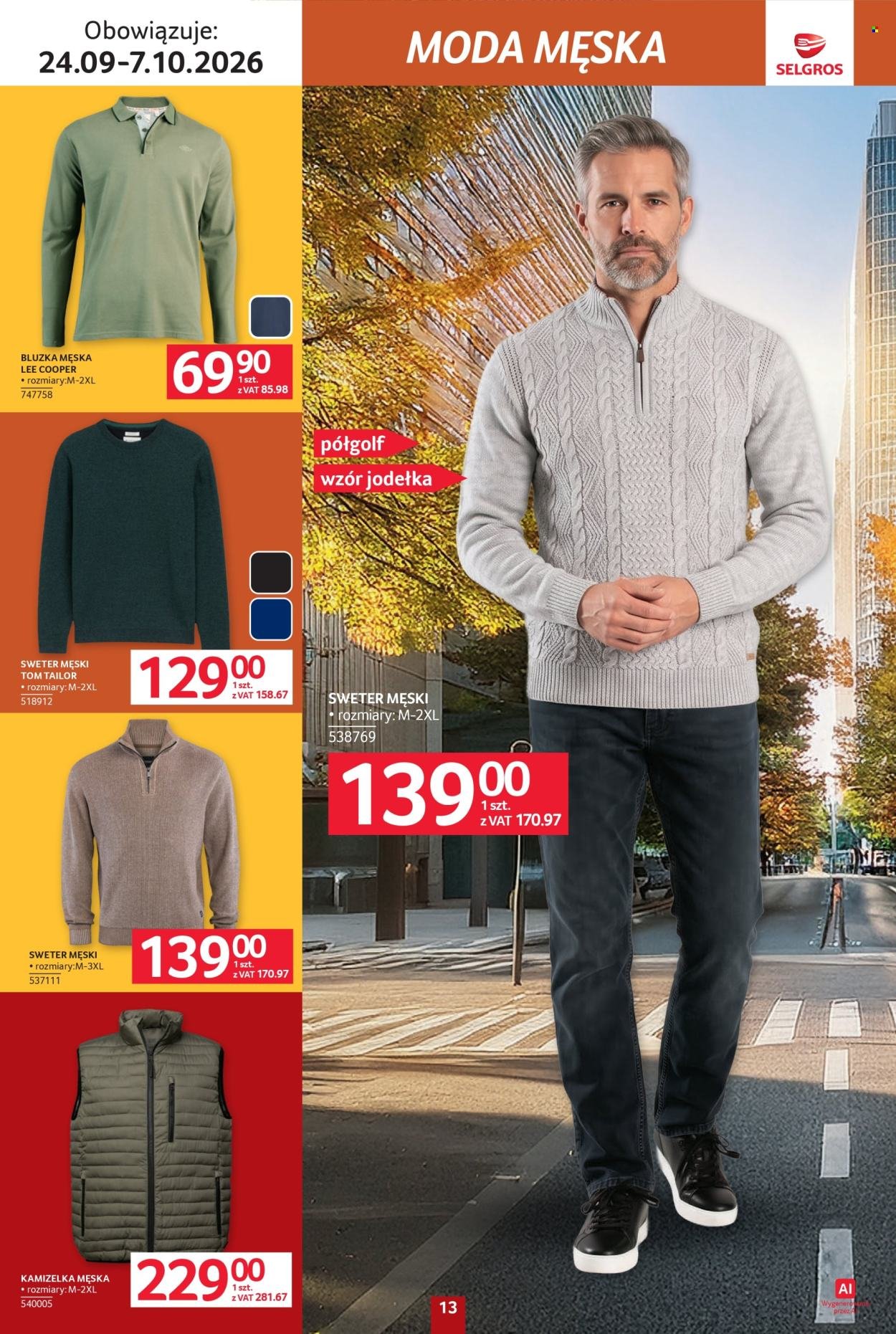 Gazetka SELGROS - Katalog Tekstylia