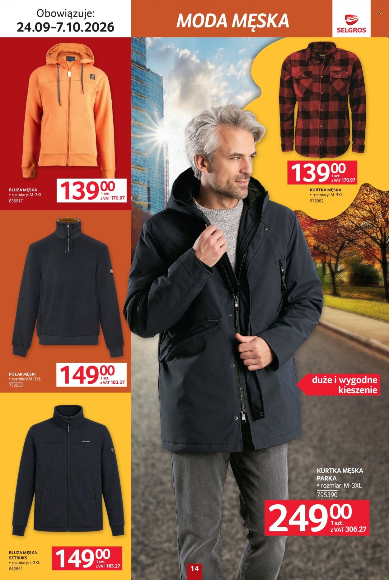 Gazetka SELGROS - Katalog Tekstylia