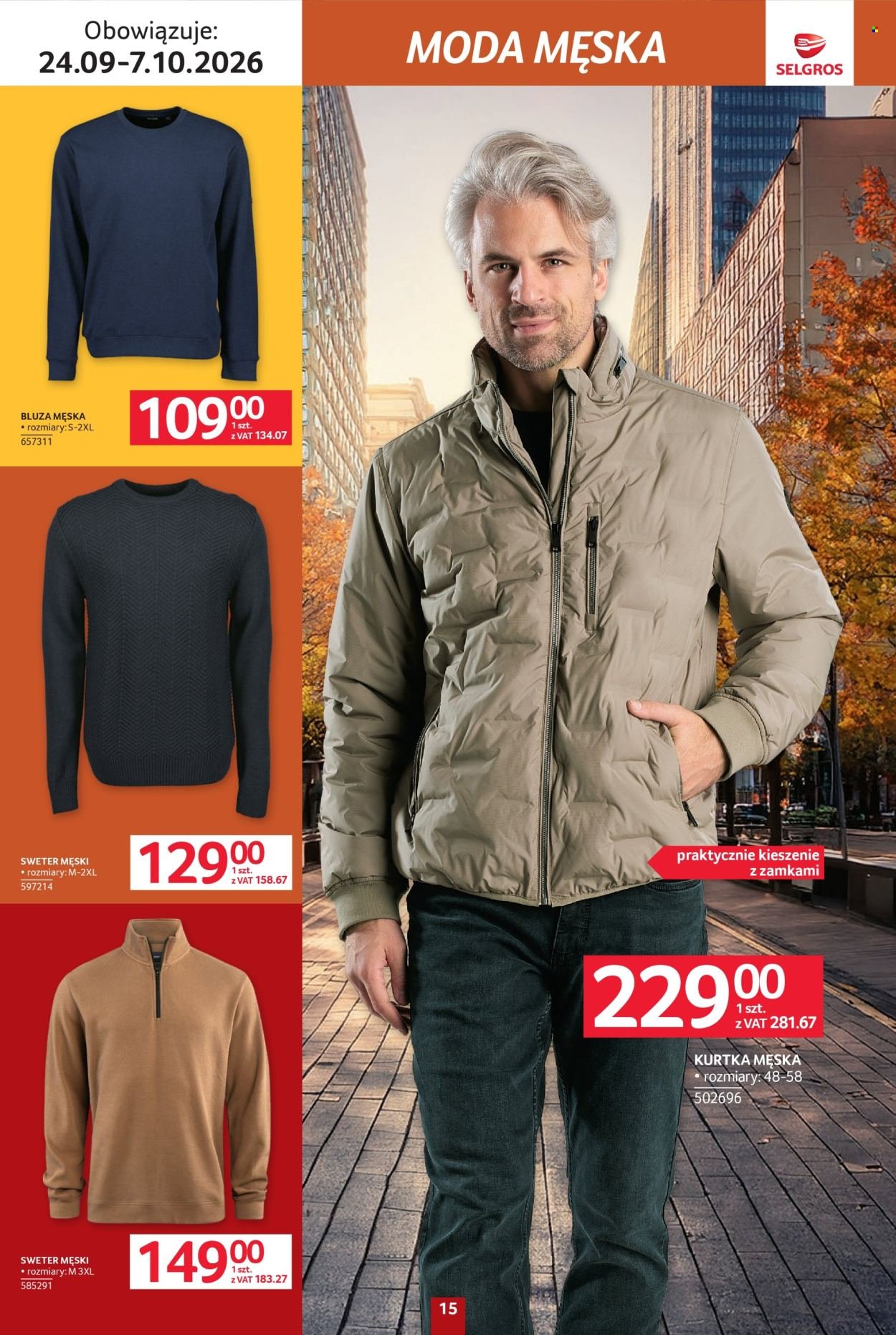 Gazetka SELGROS - Katalog Tekstylia