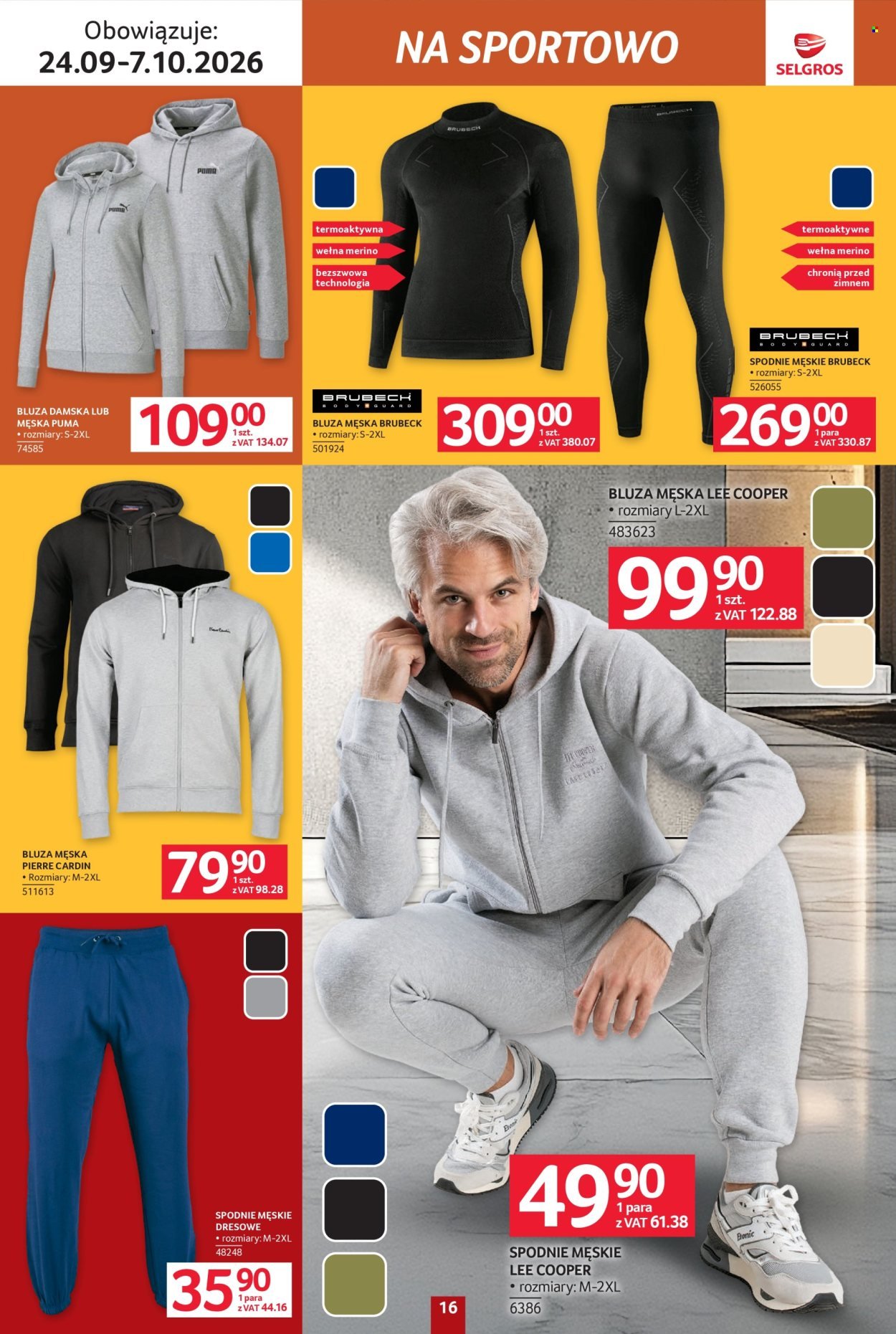 Gazetka SELGROS - Katalog Tekstylia