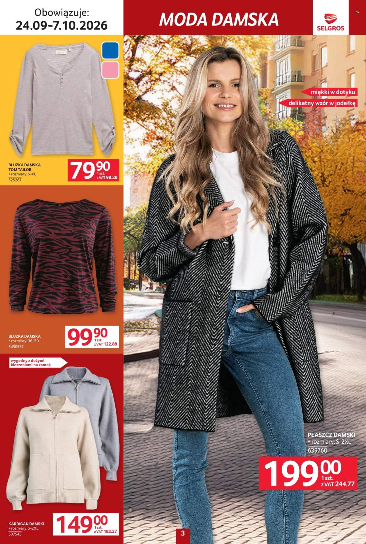 Gazetka SELGROS - Katalog Tekstylia