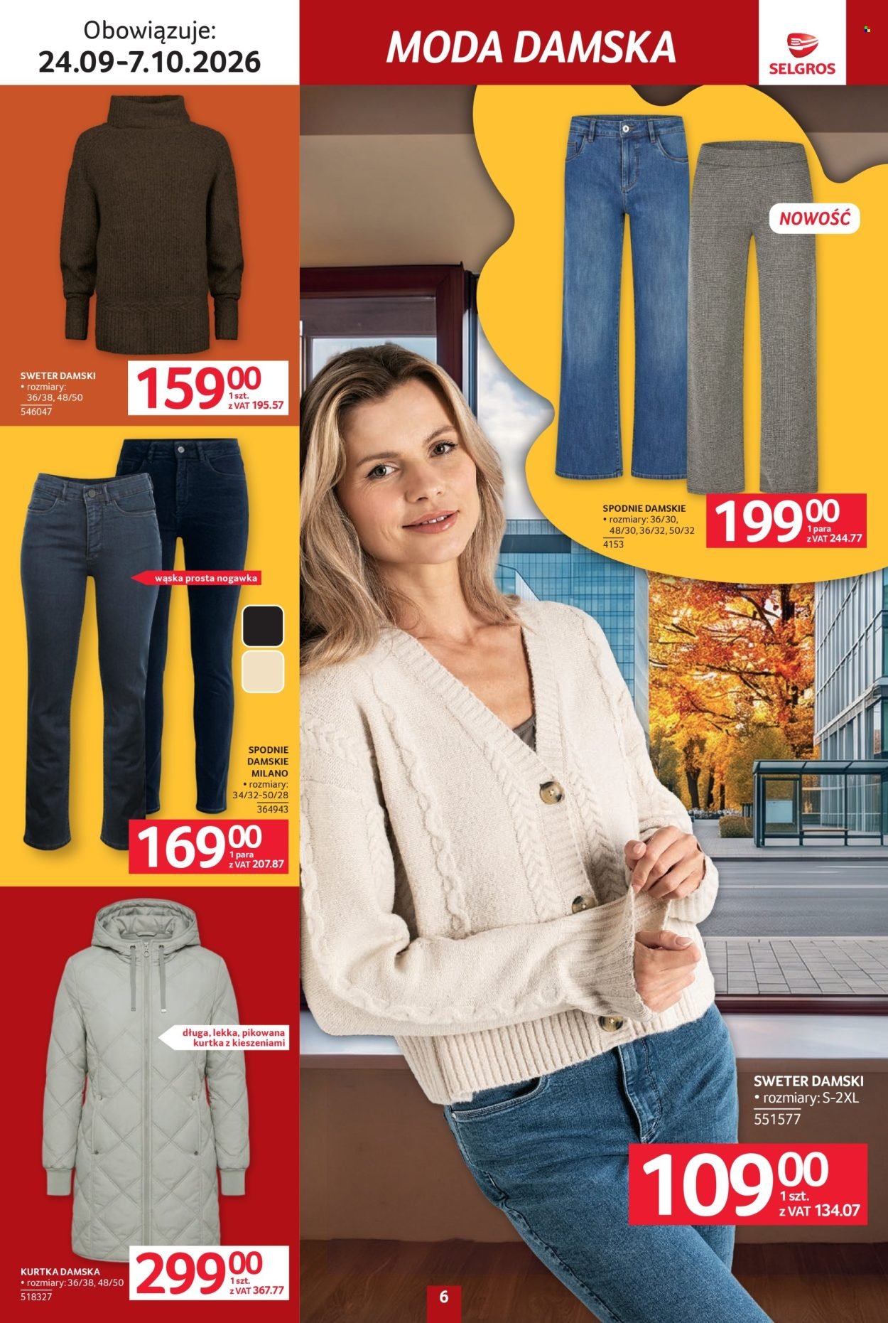 Gazetka SELGROS - Katalog Tekstylia
