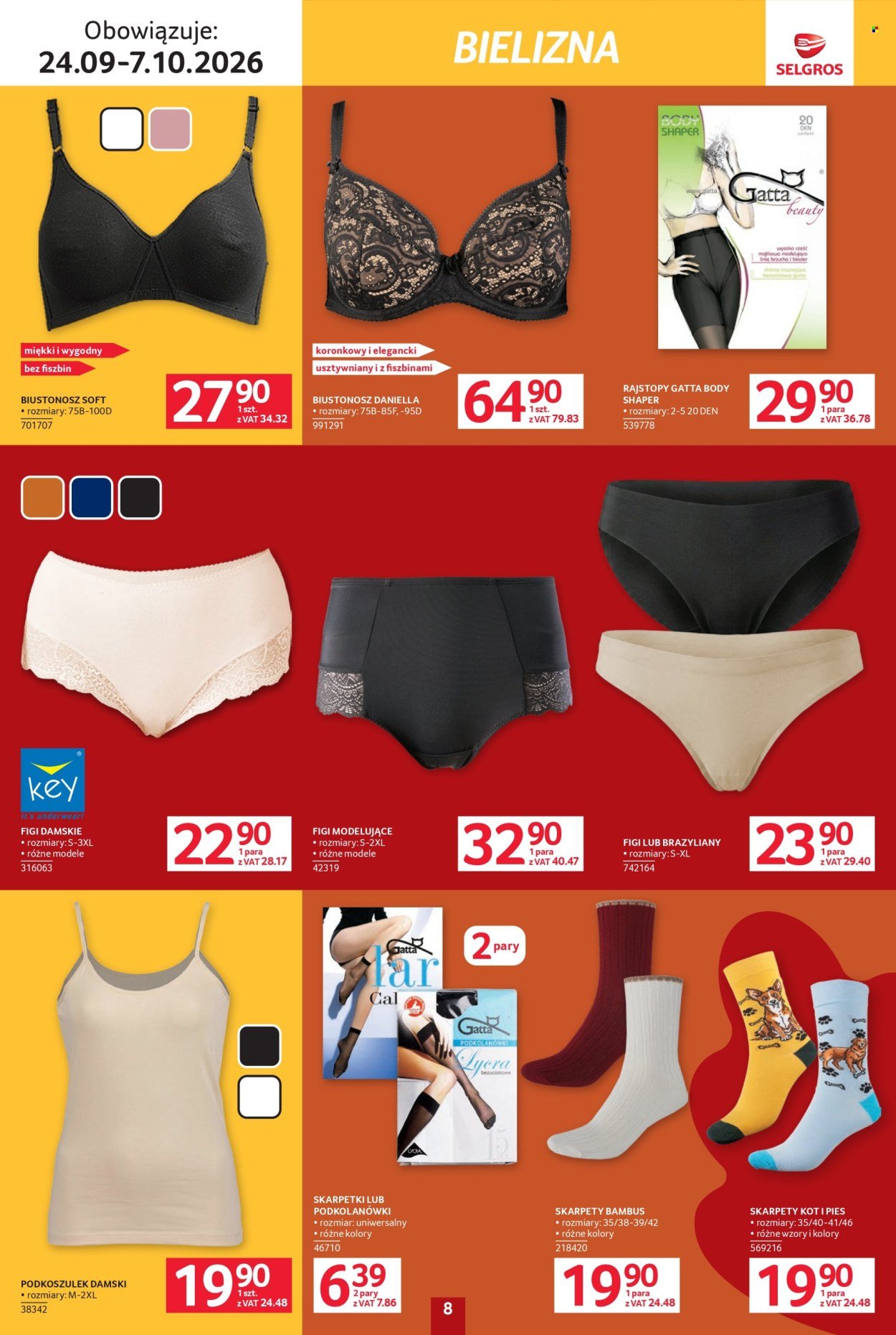 Gazetka SELGROS - Katalog Tekstylia
