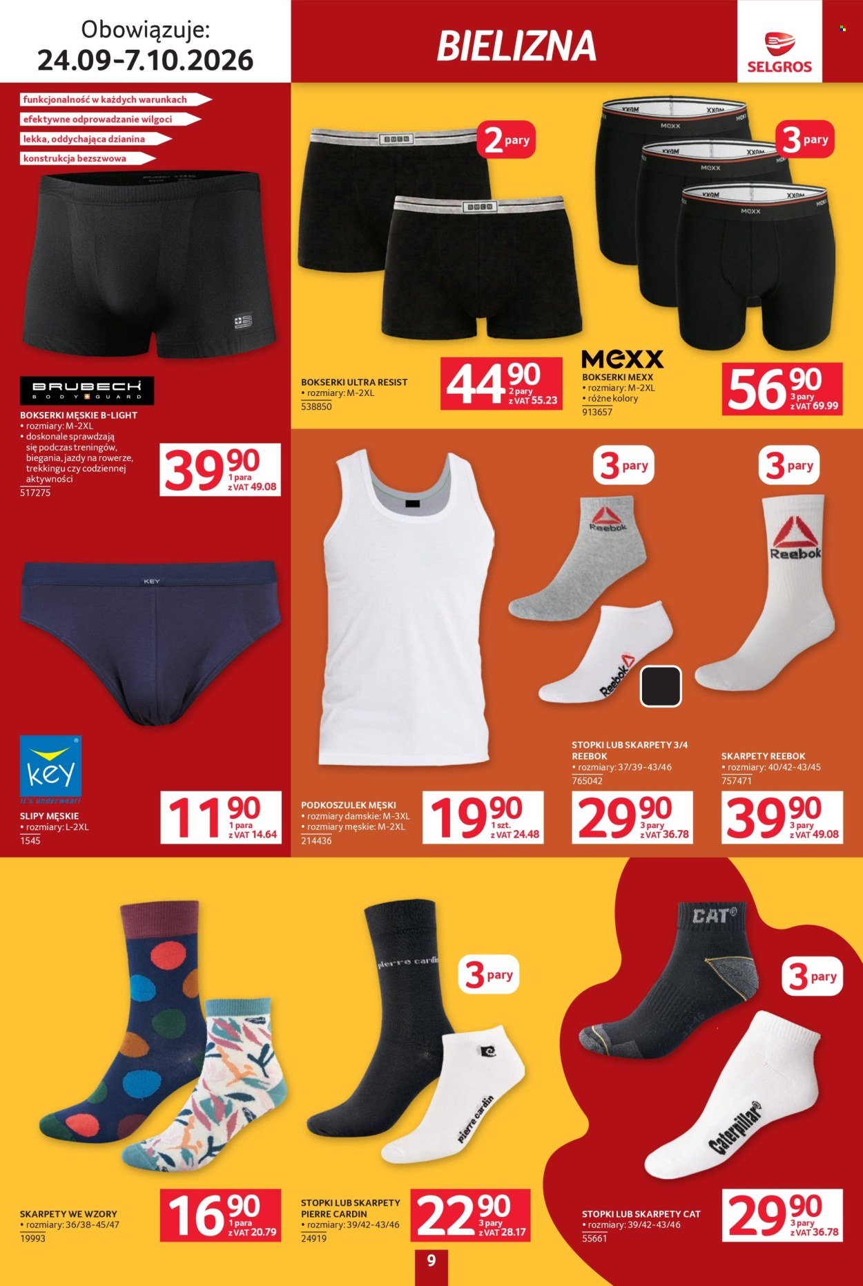 Gazetka SELGROS - Katalog Tekstylia
