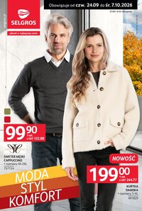 Gazetka SELGROS - Katalog Tekstylia
