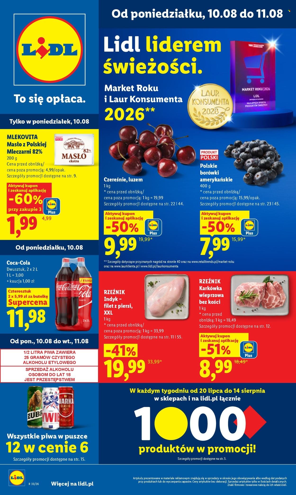 Gazetka LIDL - Od poniedziałku