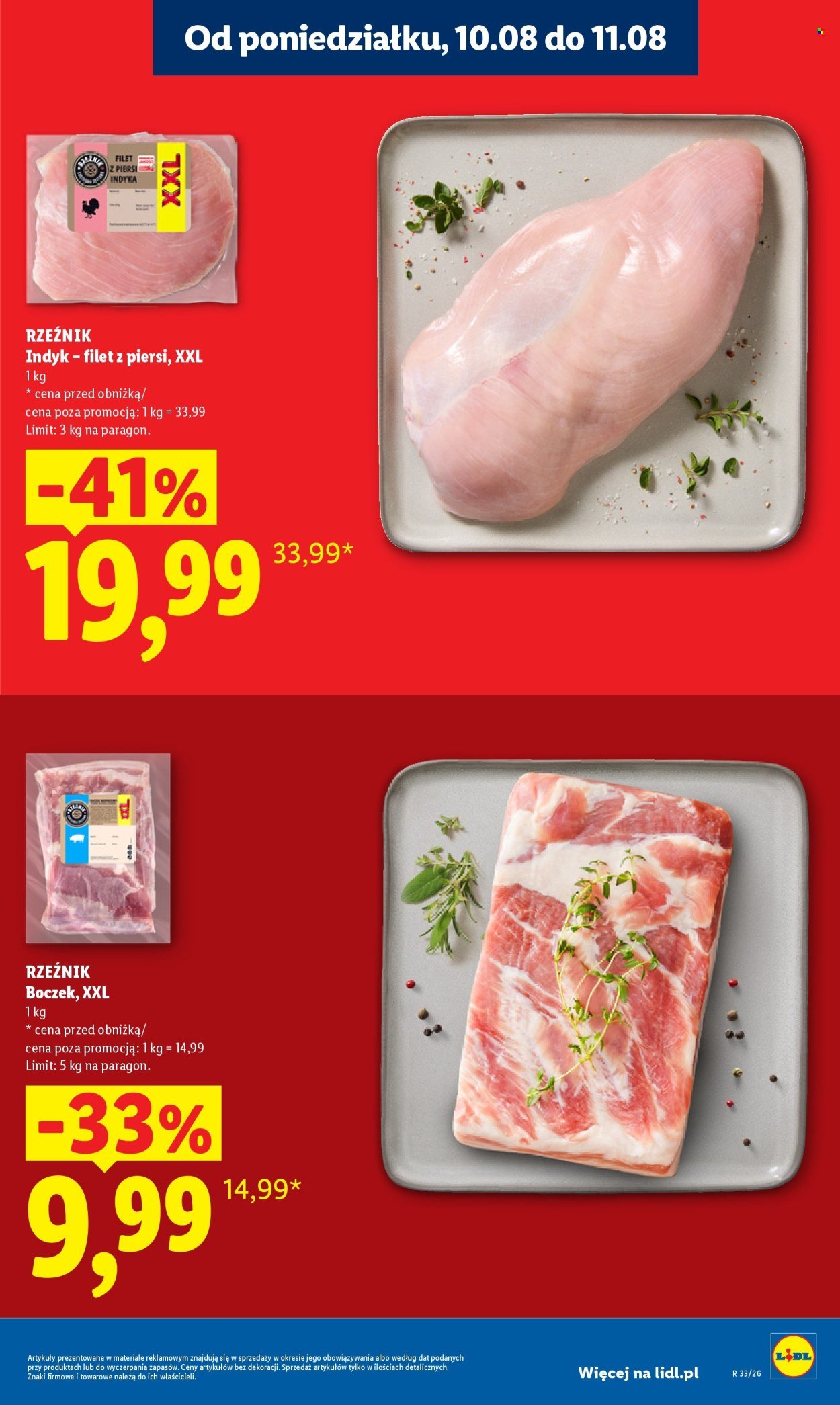 Gazetka LIDL - Od poniedziałku