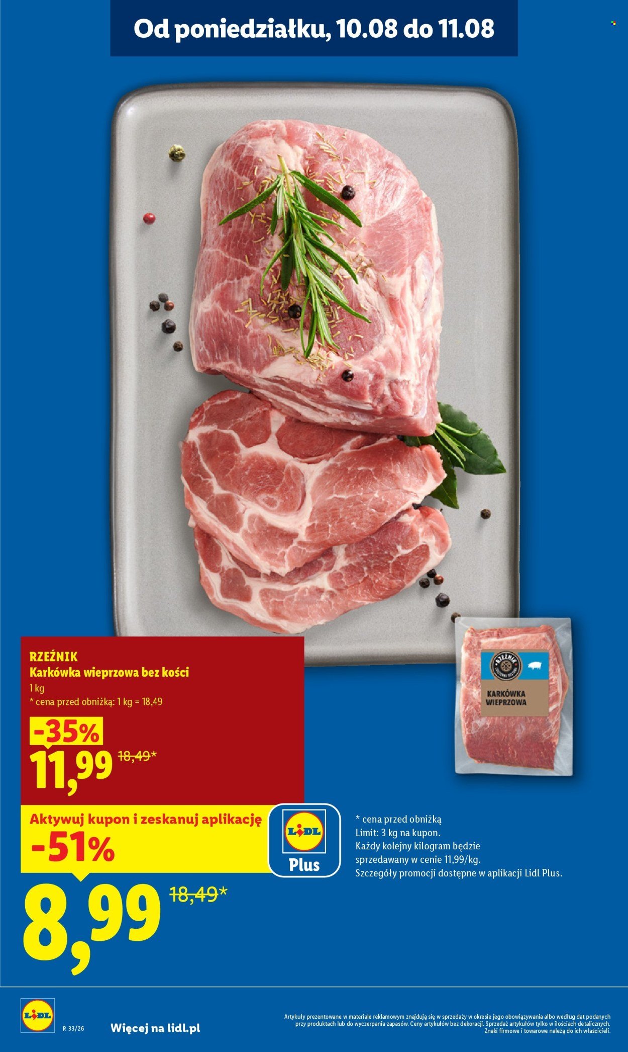 Gazetka LIDL - Od poniedziałku