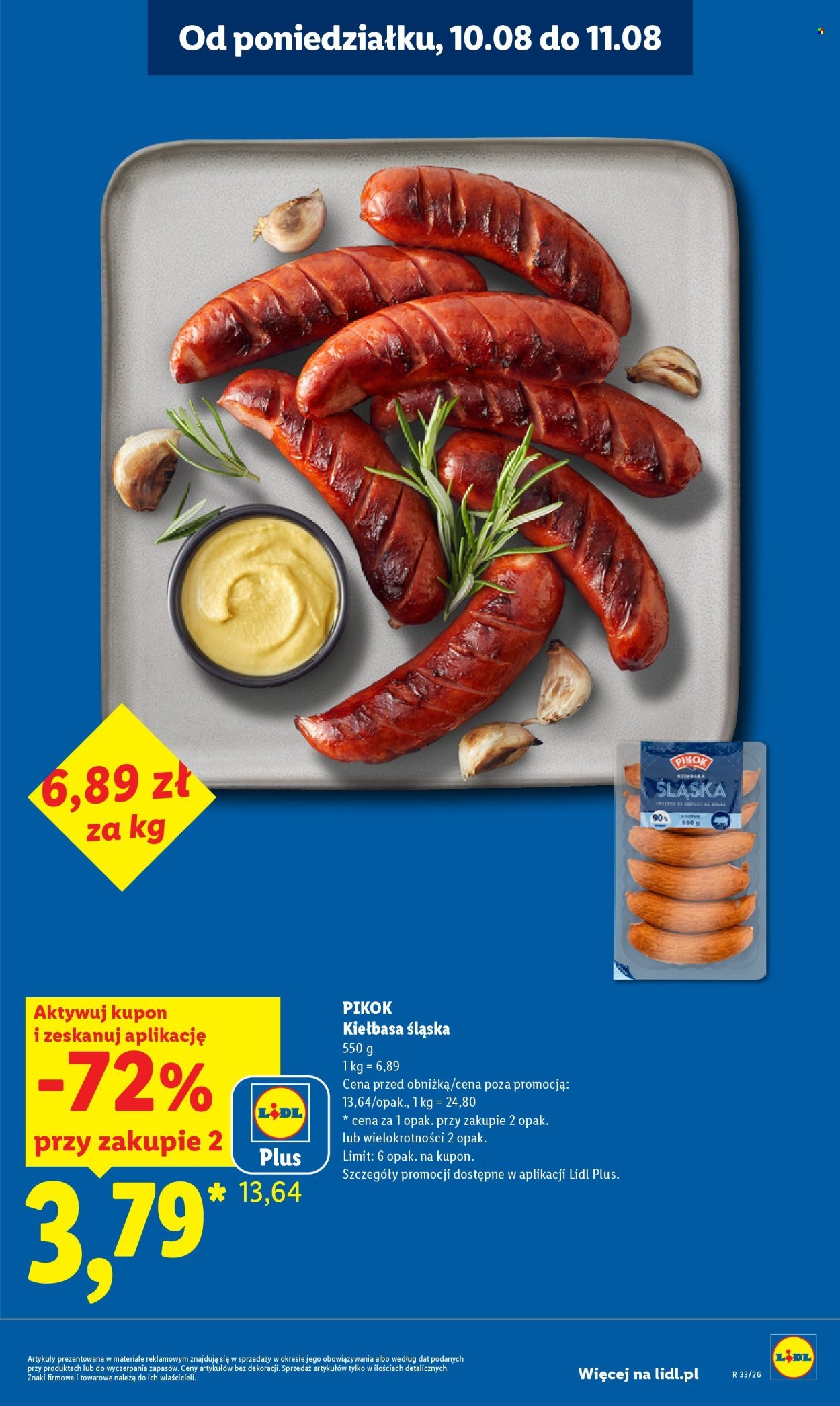 Gazetka LIDL - Od poniedziałku