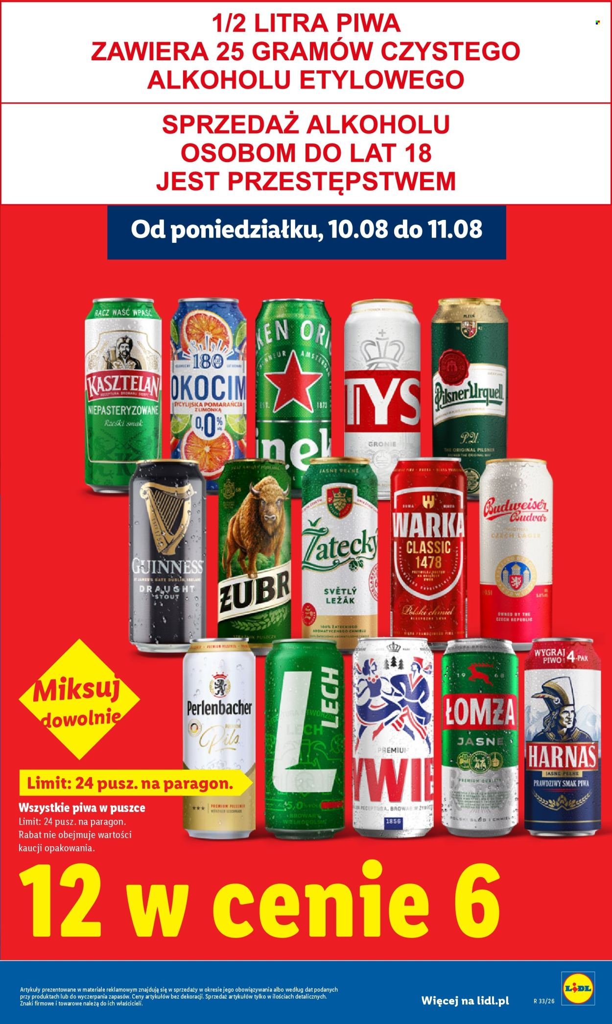 Gazetka LIDL - Od poniedziałku