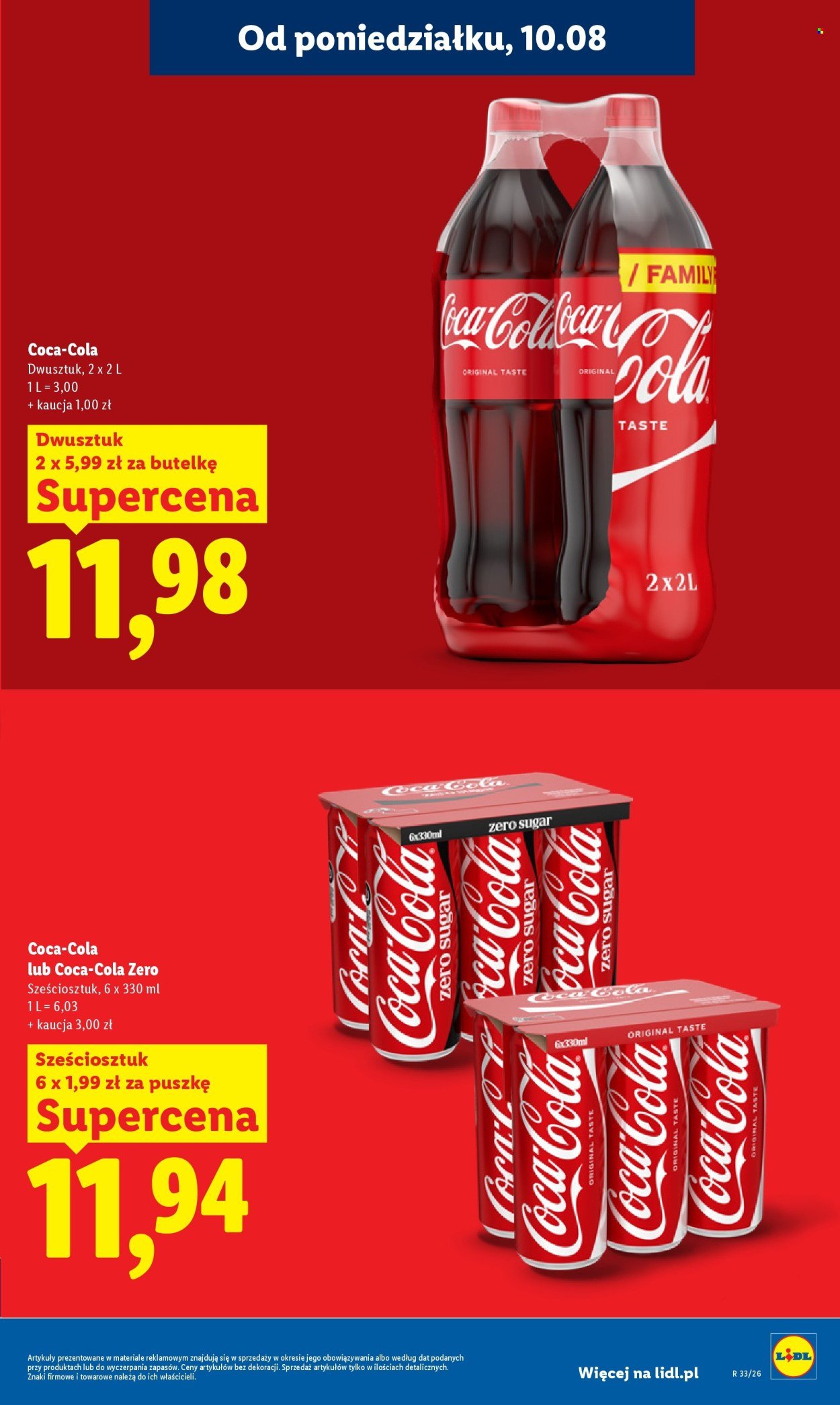 Gazetka LIDL - Od poniedziałku