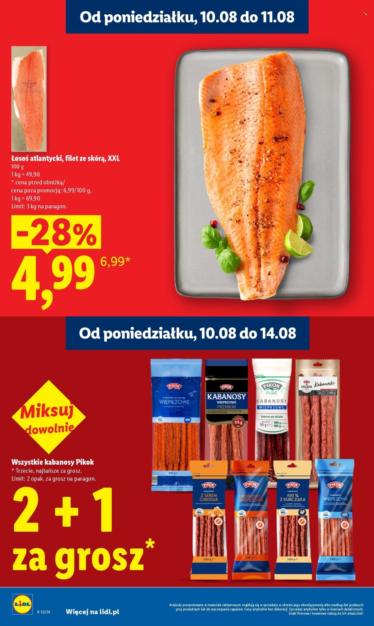 Gazetka LIDL - Od poniedziałku