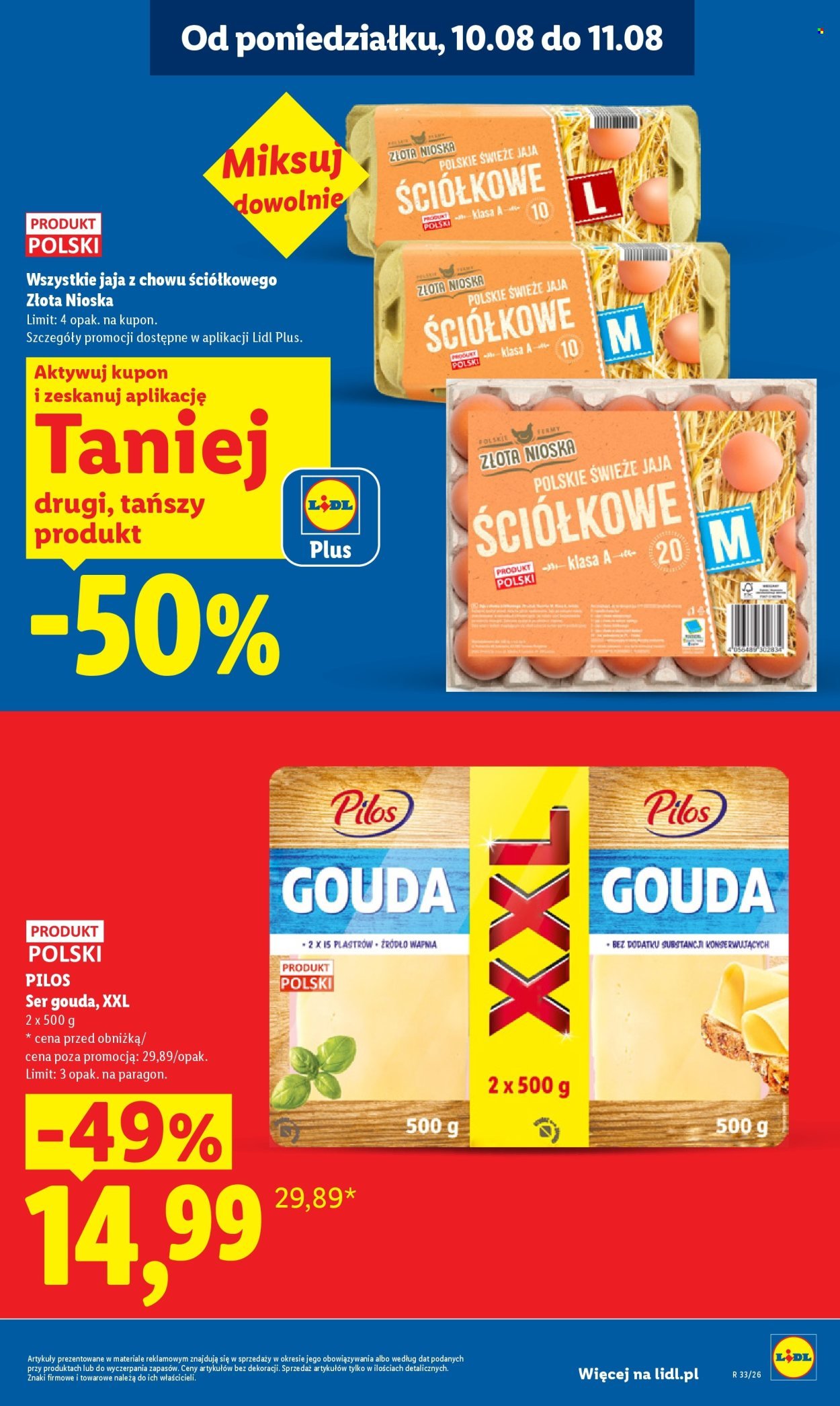 Gazetka LIDL - Od poniedziałku