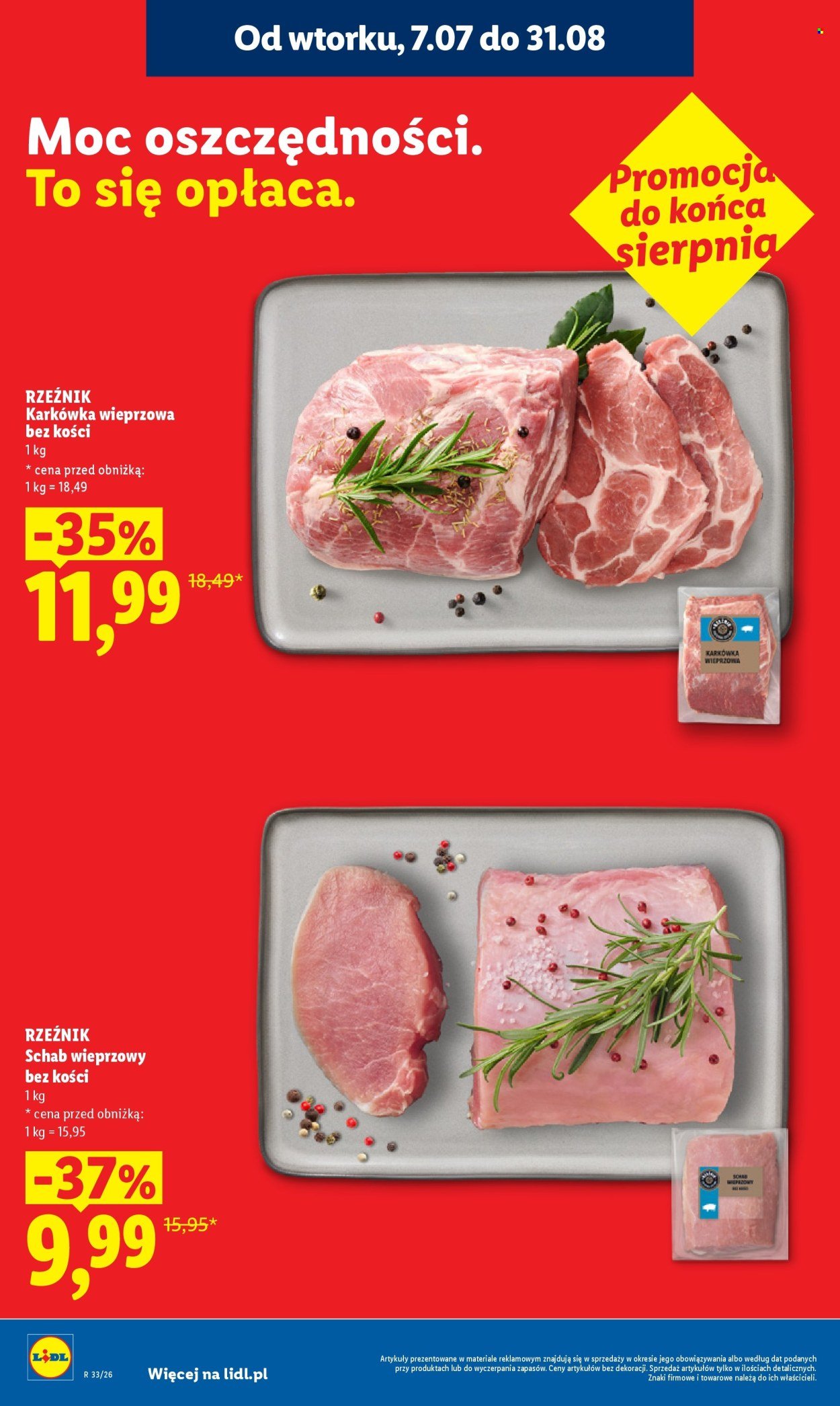 Gazetka LIDL - Od poniedziałku