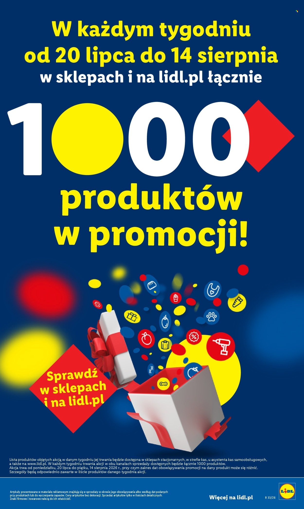 Gazetka LIDL - Od poniedziałku