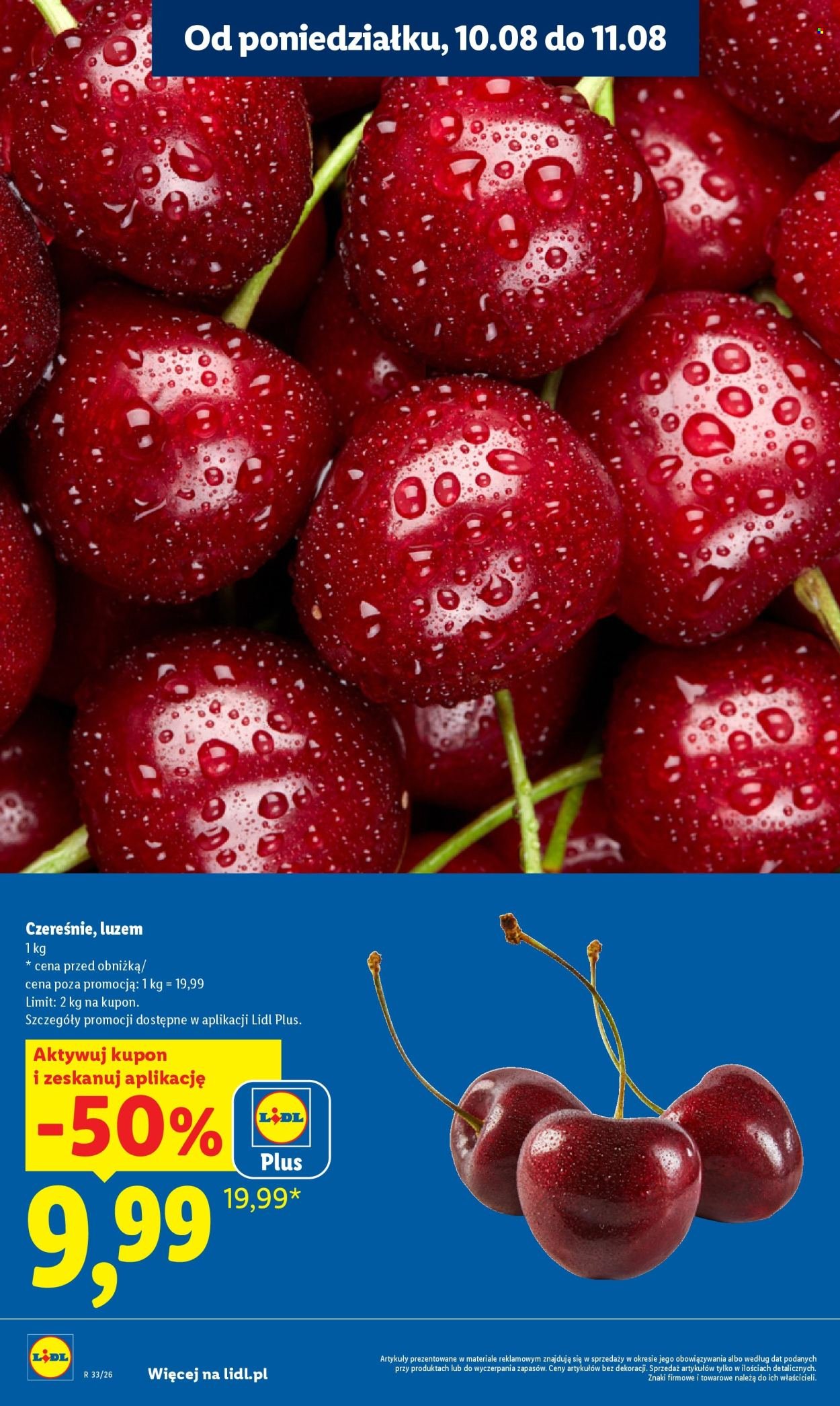 Gazetka LIDL - Od poniedziałku
