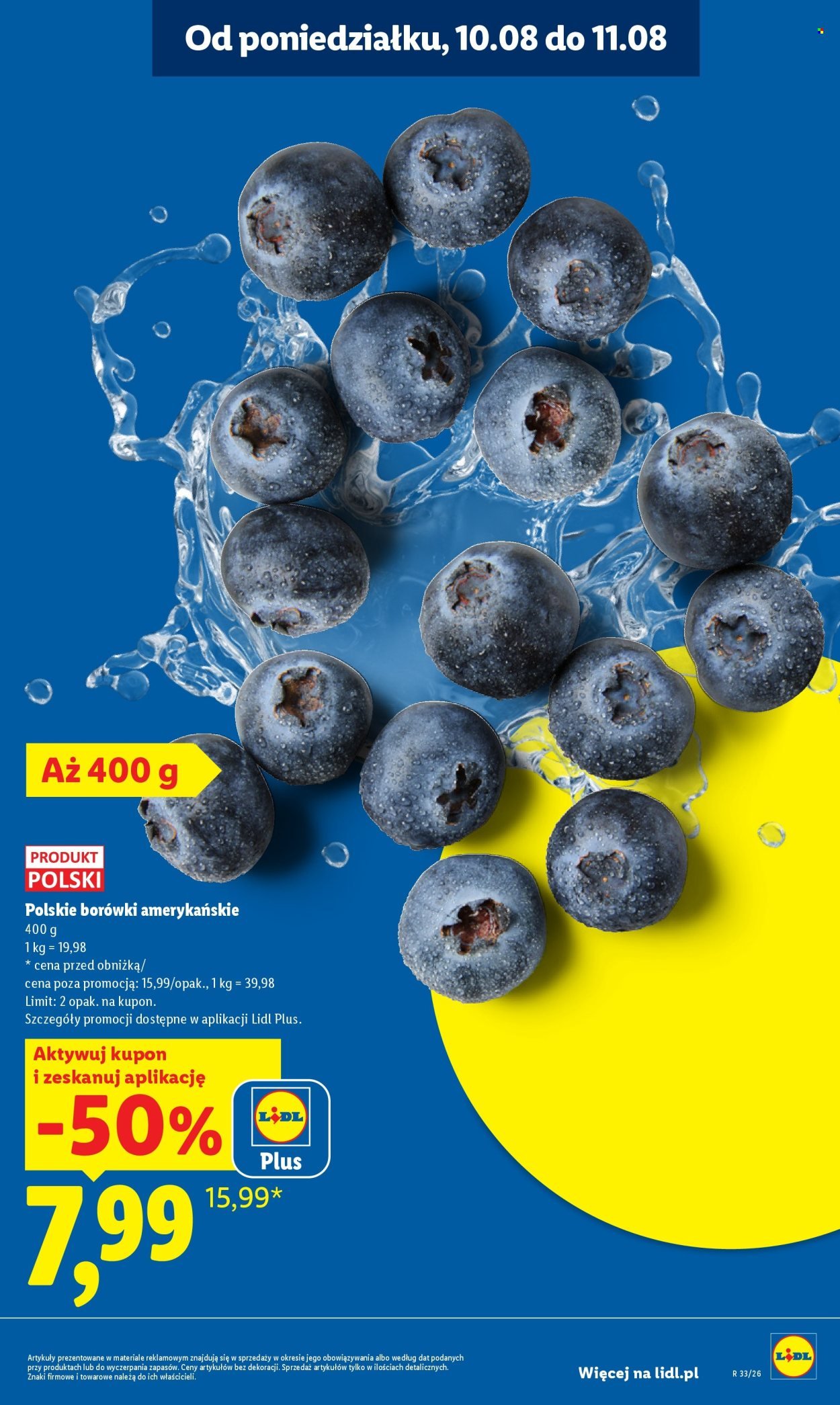 Gazetka LIDL - Od poniedziałku
