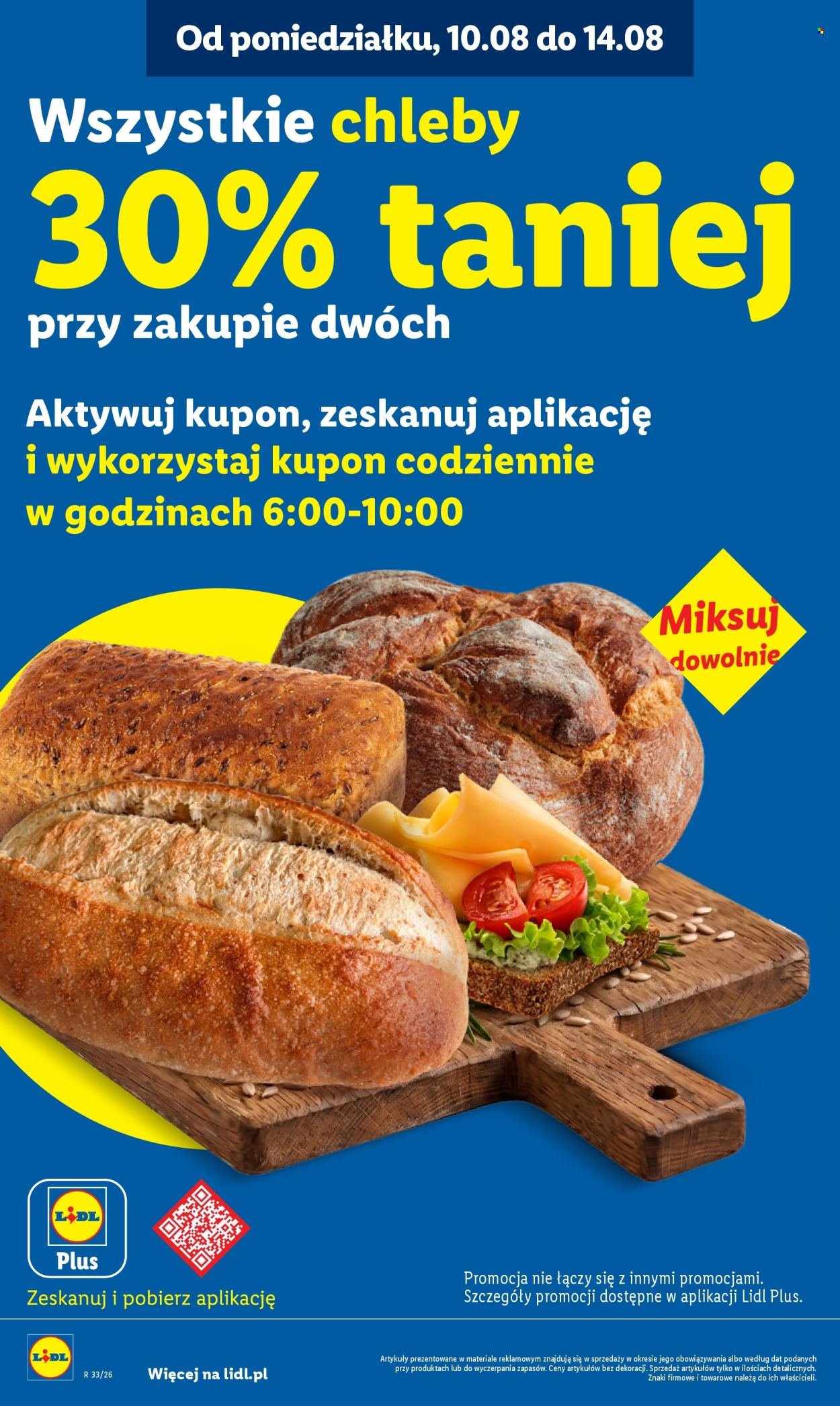 Gazetka LIDL - Od poniedziałku