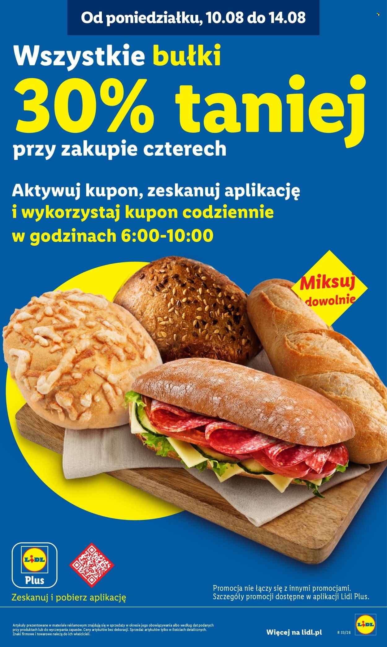 Gazetka LIDL - Od poniedziałku