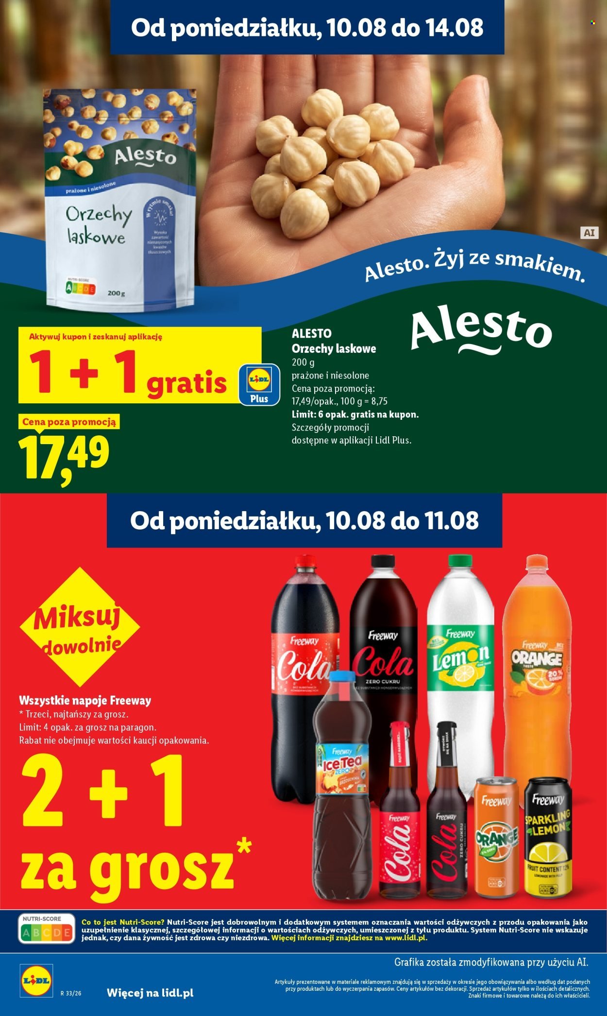 Gazetka LIDL - Od poniedziałku