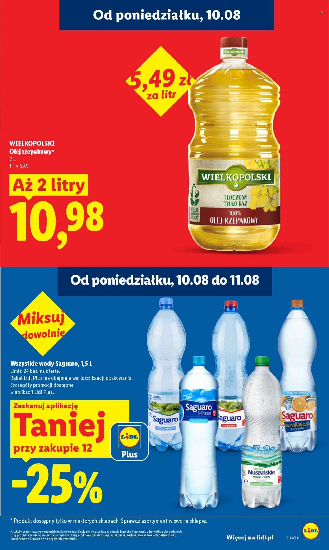 Gazetka LIDL - Od poniedziałku