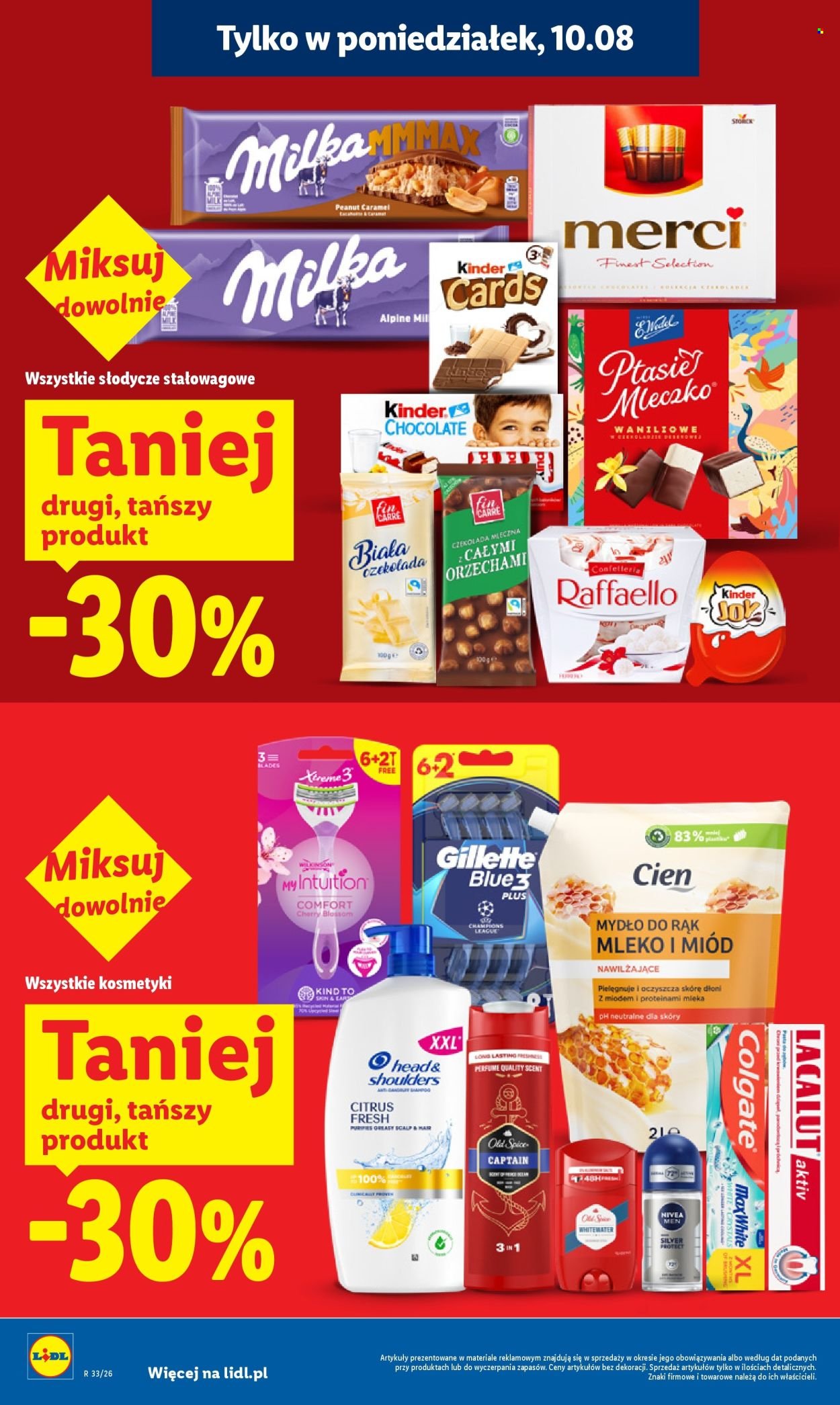 Gazetka LIDL - Od poniedziałku