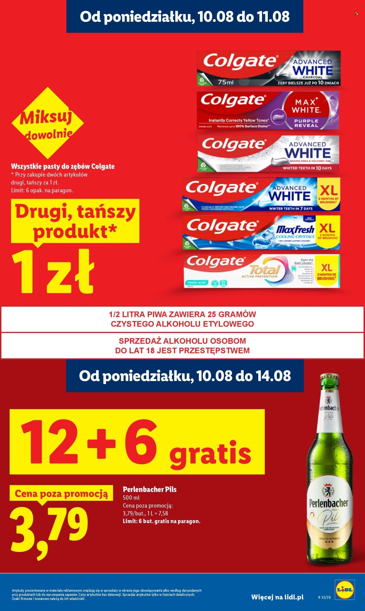 Gazetka LIDL - Od poniedziałku