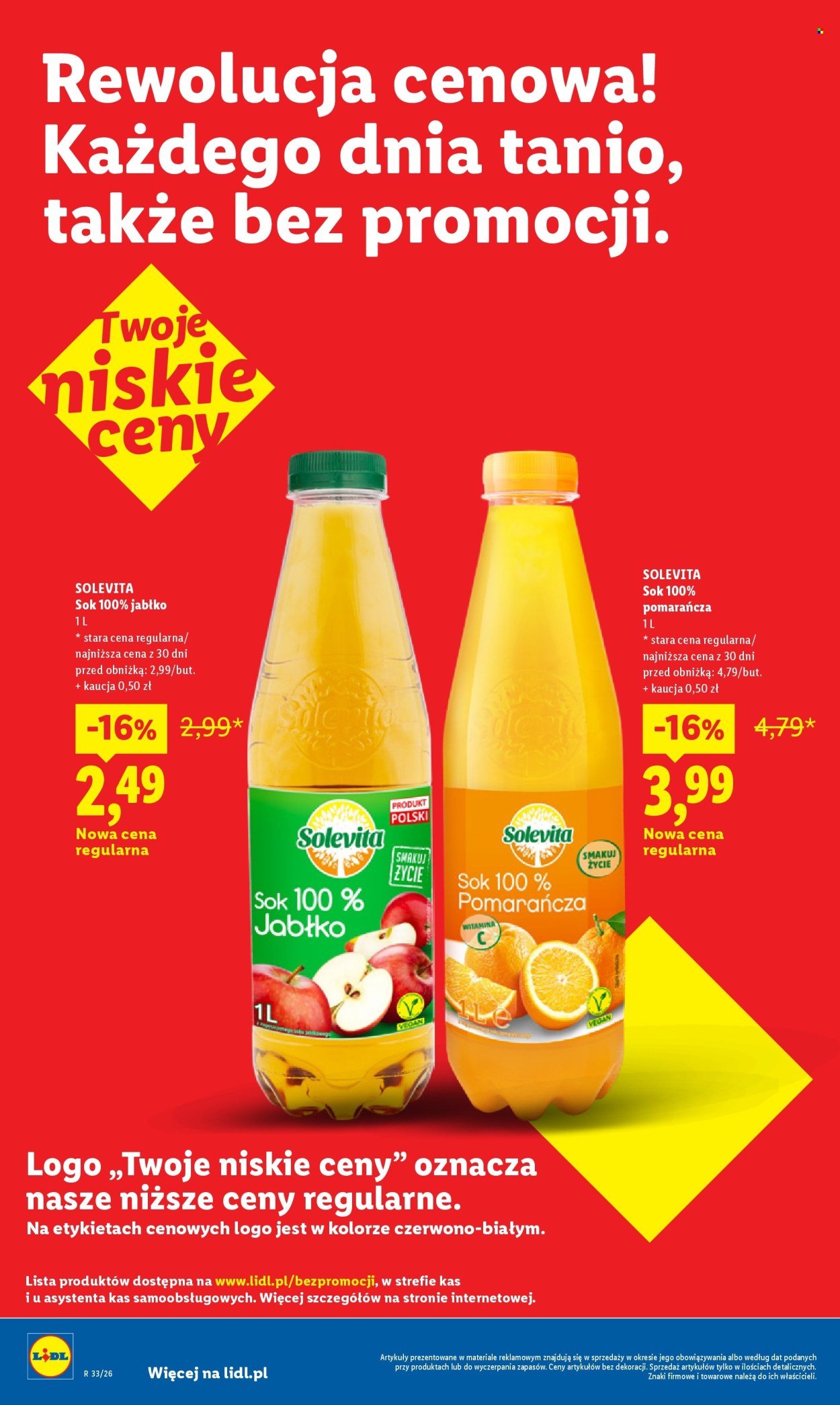 Gazetka LIDL - Od poniedziałku