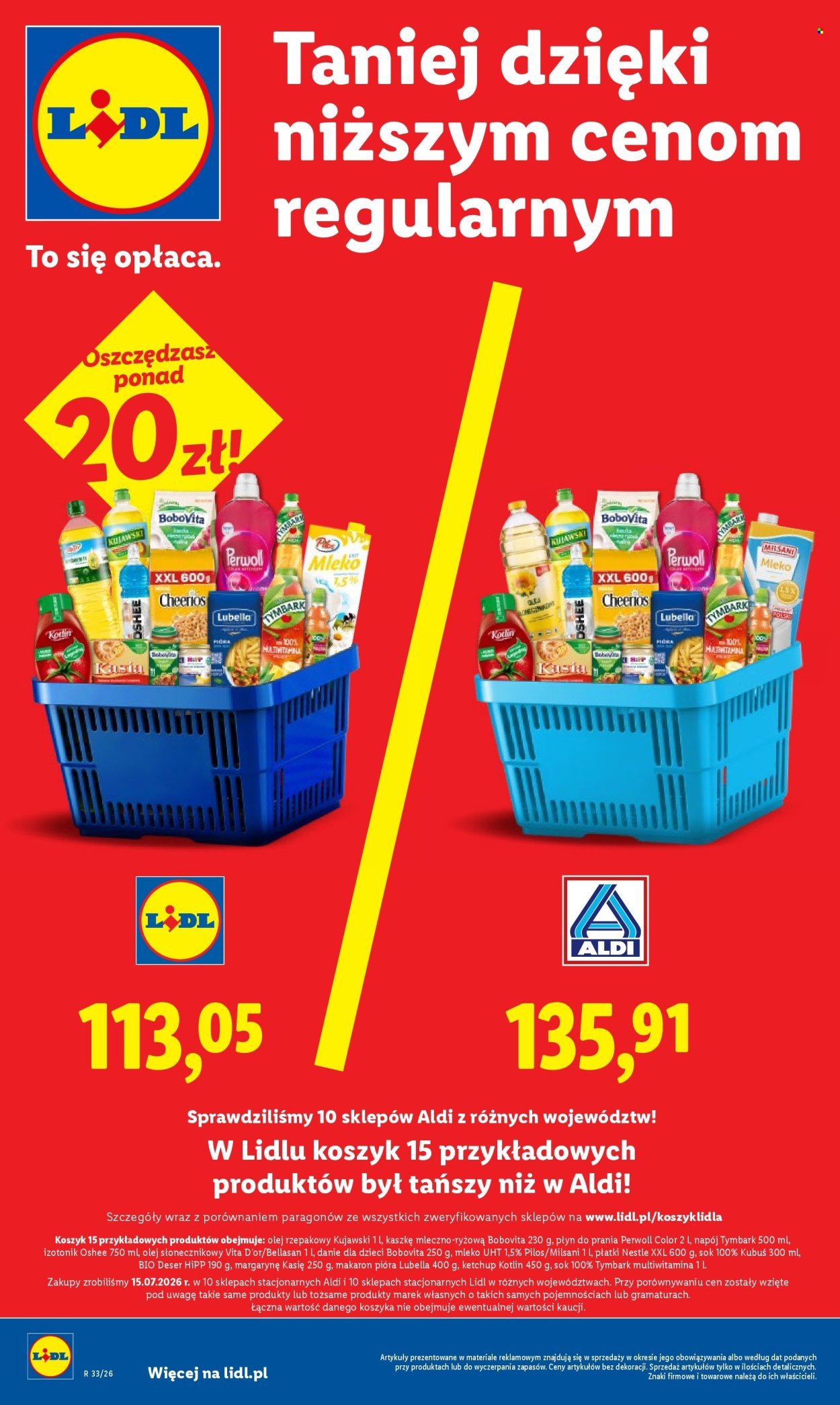 Gazetka LIDL - Od poniedziałku