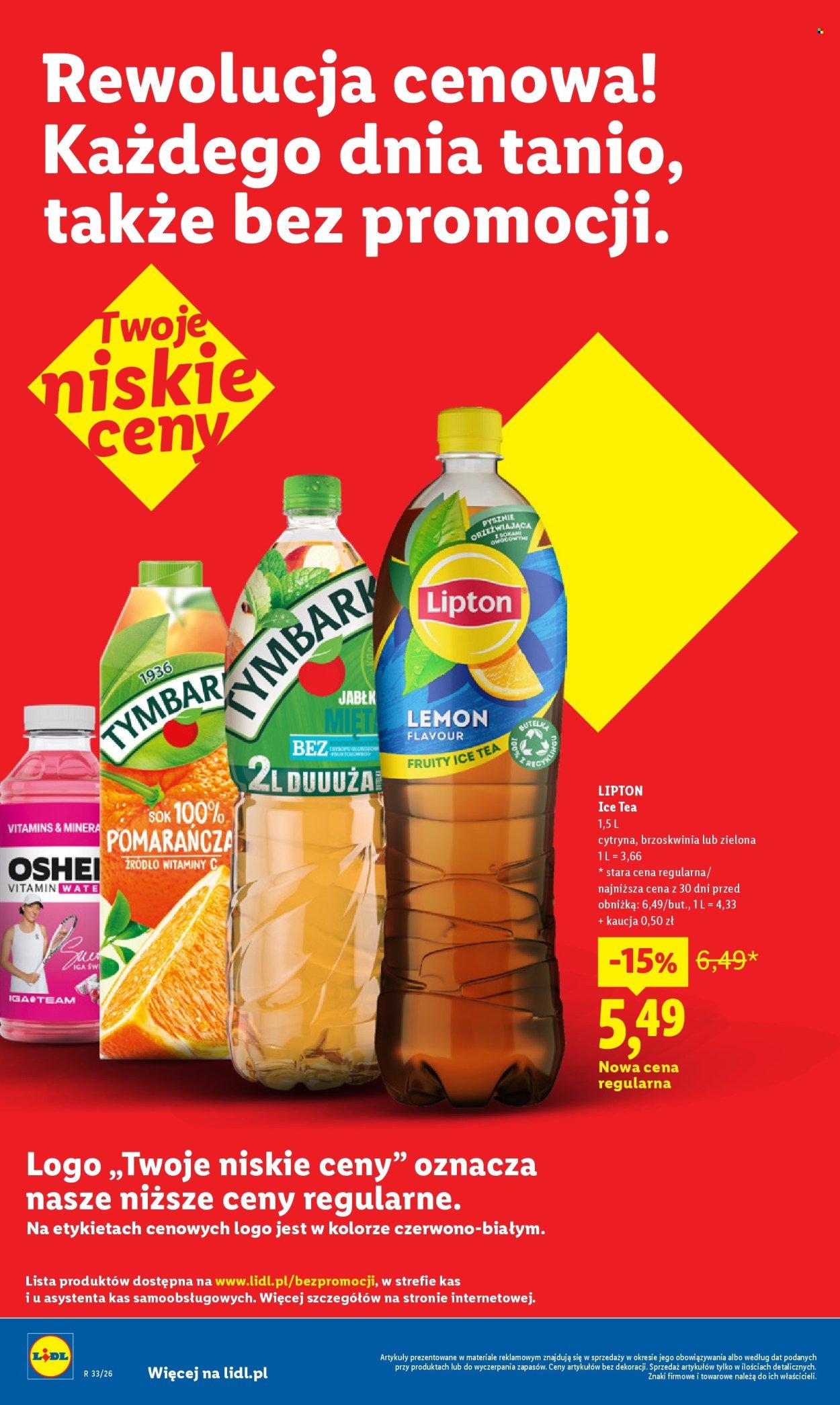 Gazetka LIDL - Od poniedziałku