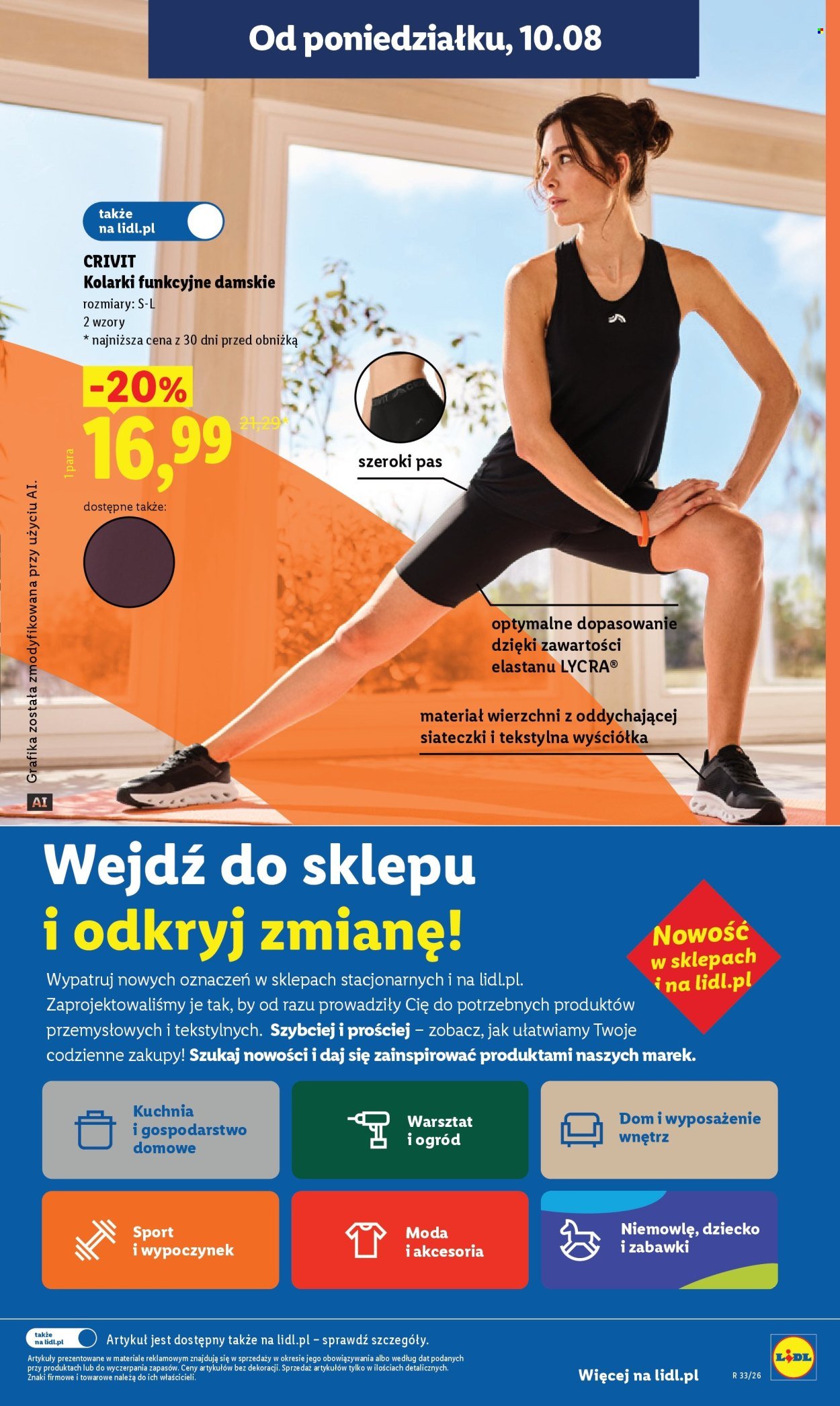 Gazetka LIDL - Od poniedziałku