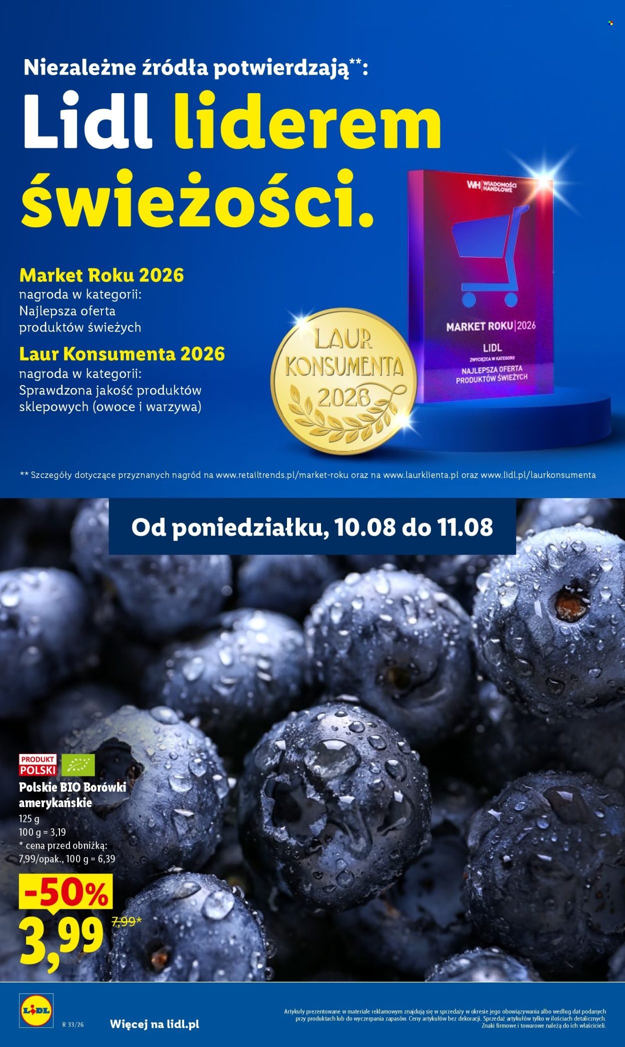 Gazetka LIDL - Od poniedziałku