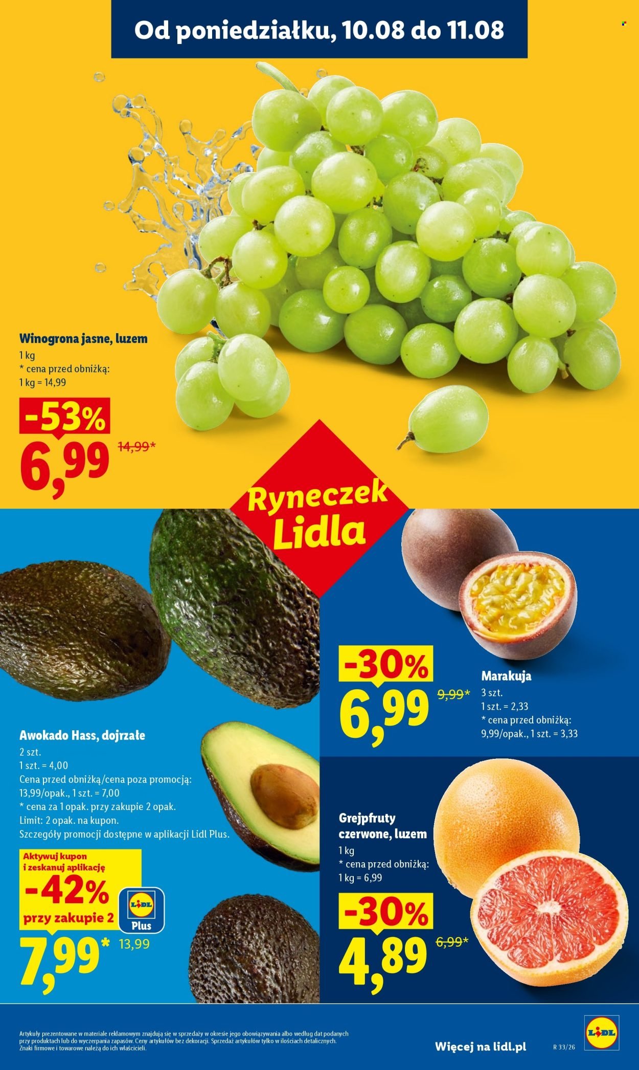 Gazetka LIDL - Od poniedziałku