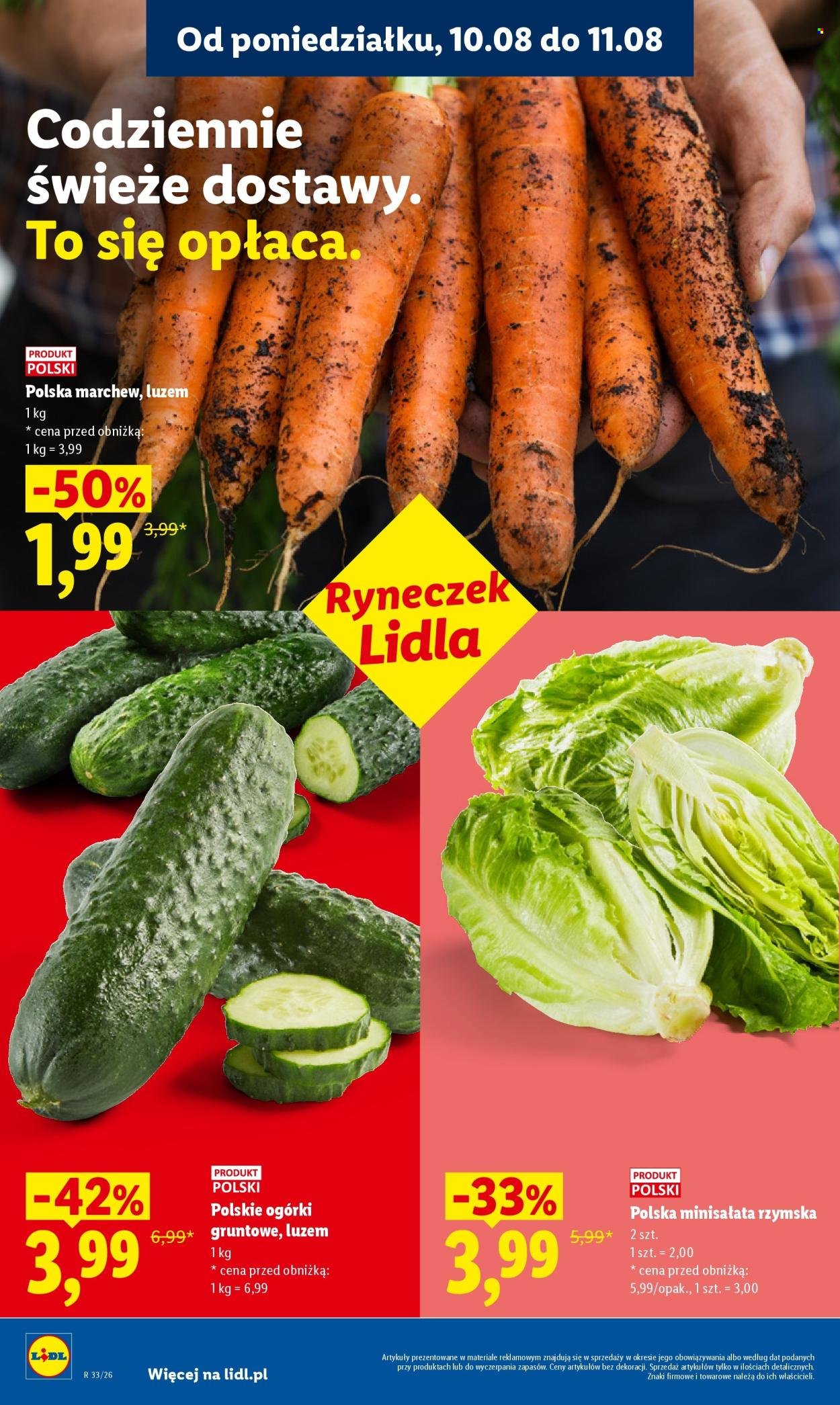 Gazetka LIDL - Od poniedziałku