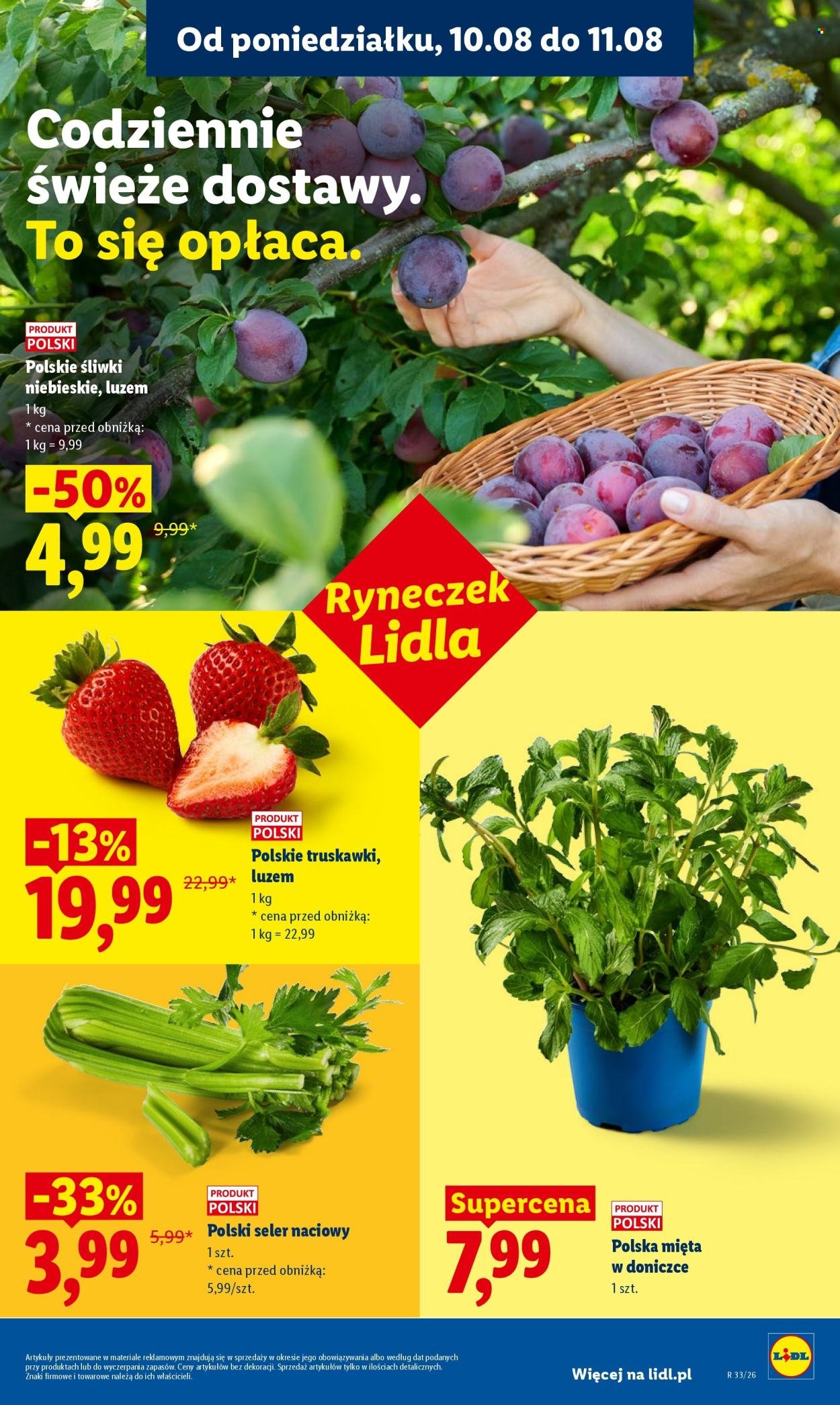 Gazetka LIDL - Od poniedziałku