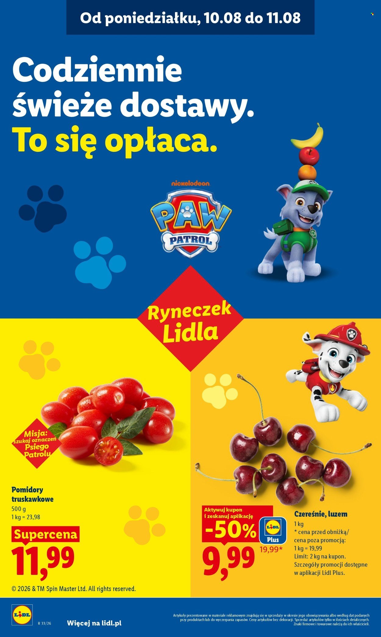Gazetka LIDL - Od poniedziałku