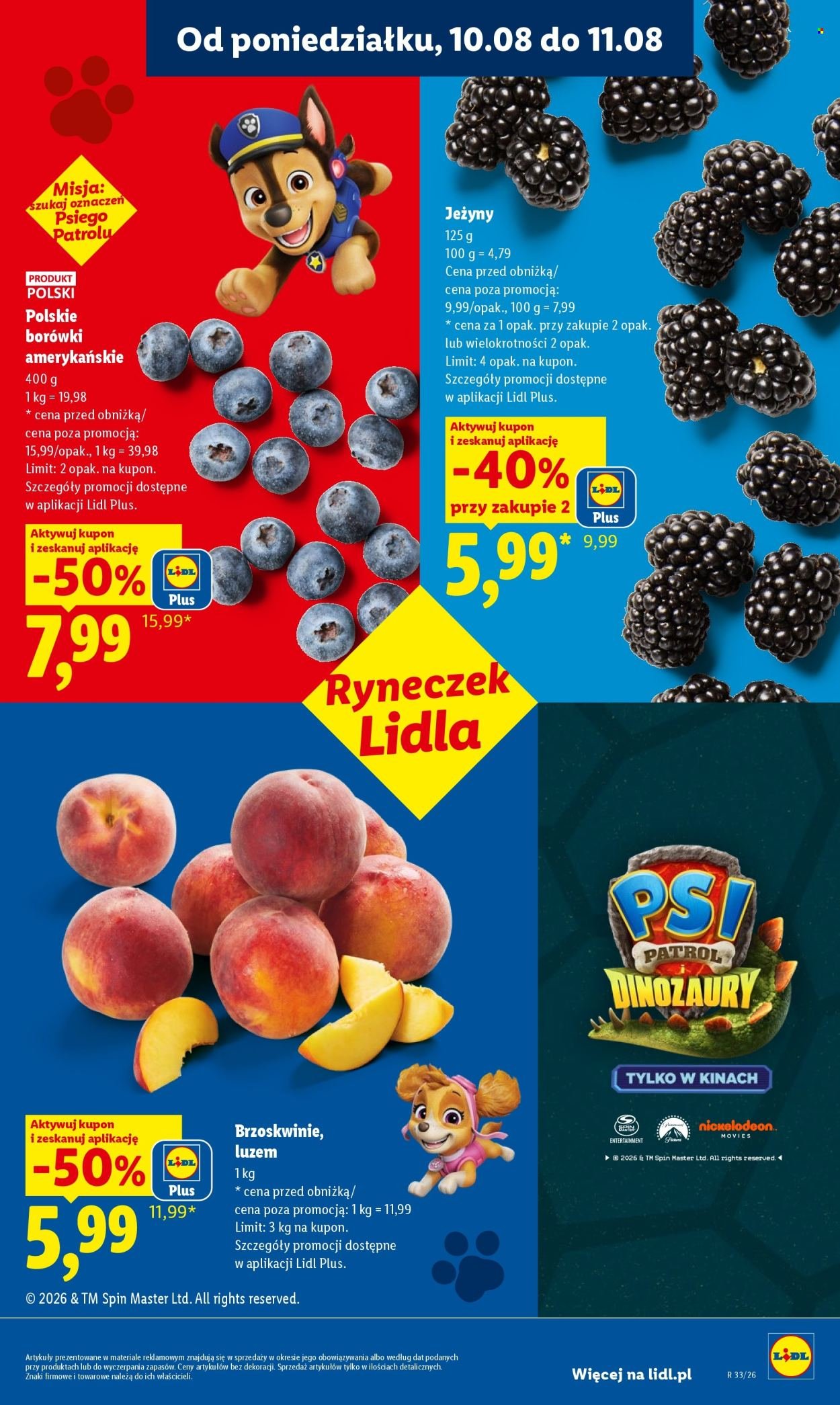 Gazetka LIDL - Od poniedziałku