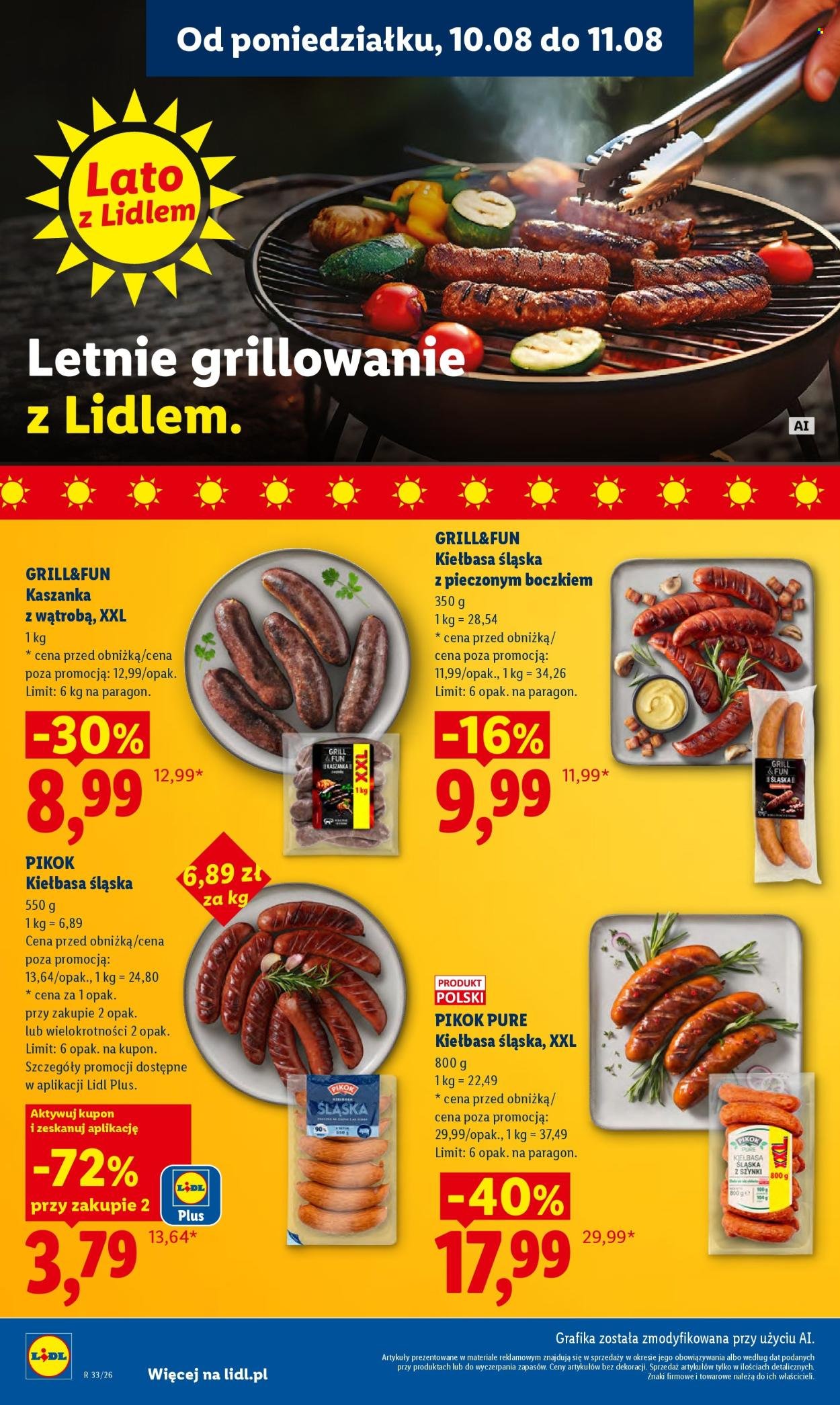 Gazetka LIDL - Od poniedziałku