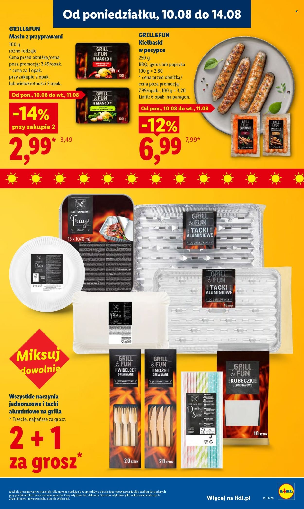 Gazetka LIDL - Od poniedziałku
