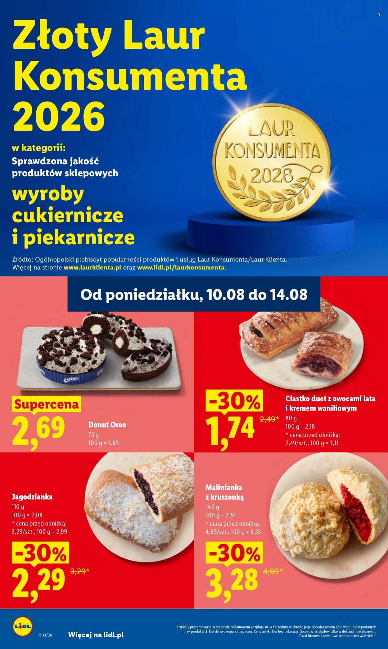Gazetka LIDL - Od poniedziałku