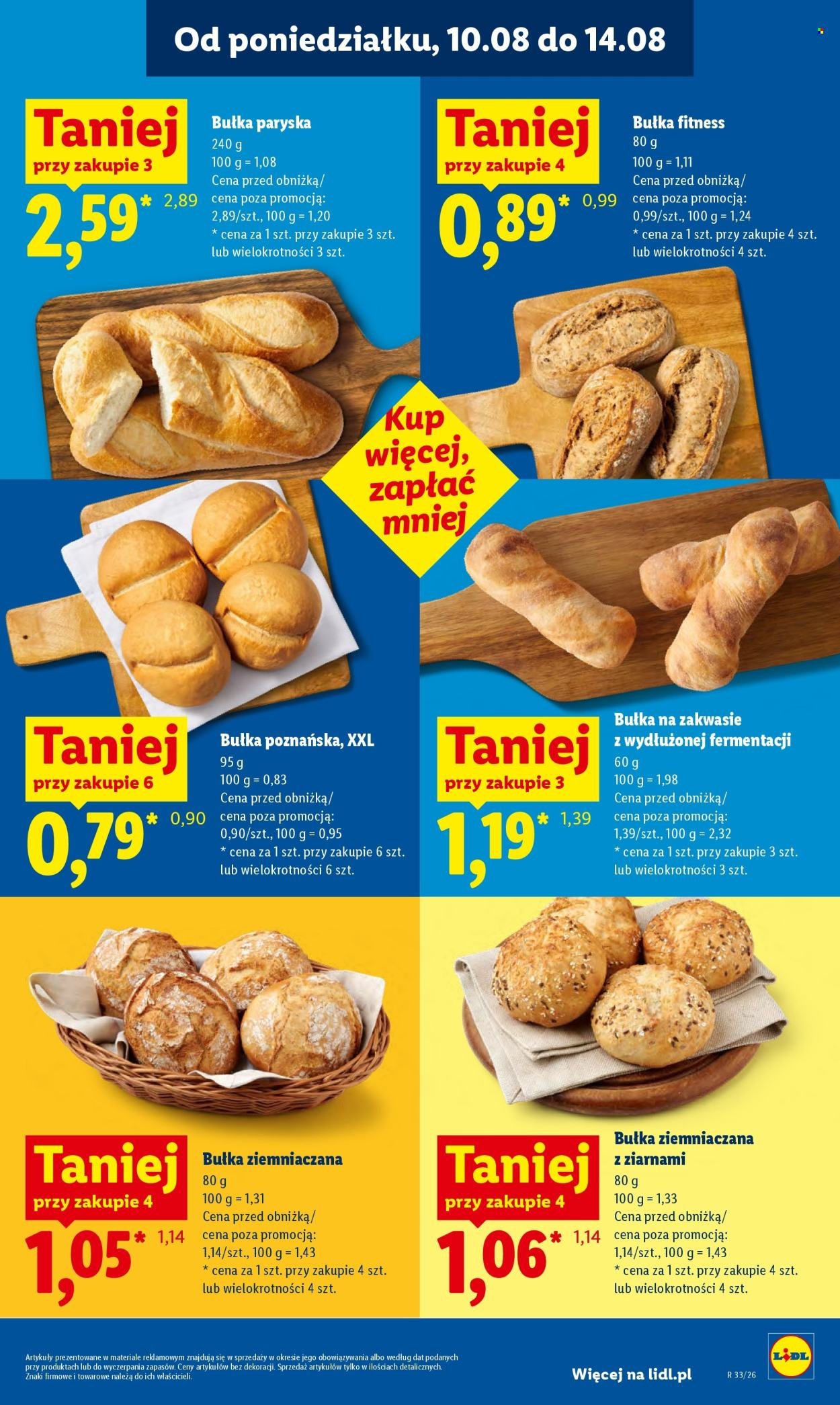 Gazetka LIDL - Od poniedziałku