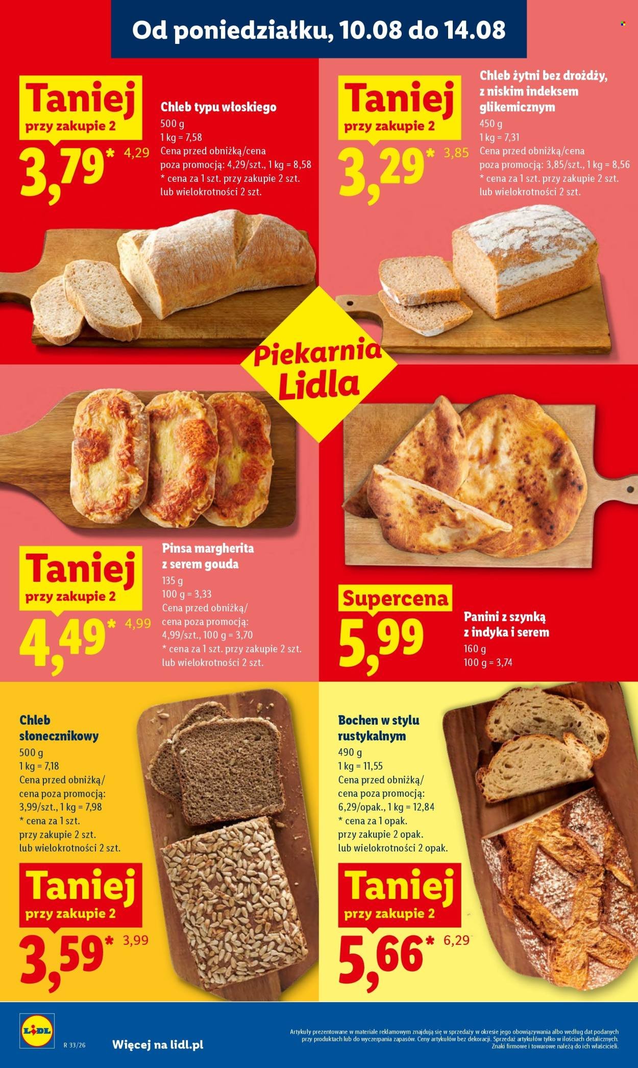 Gazetka LIDL - Od poniedziałku