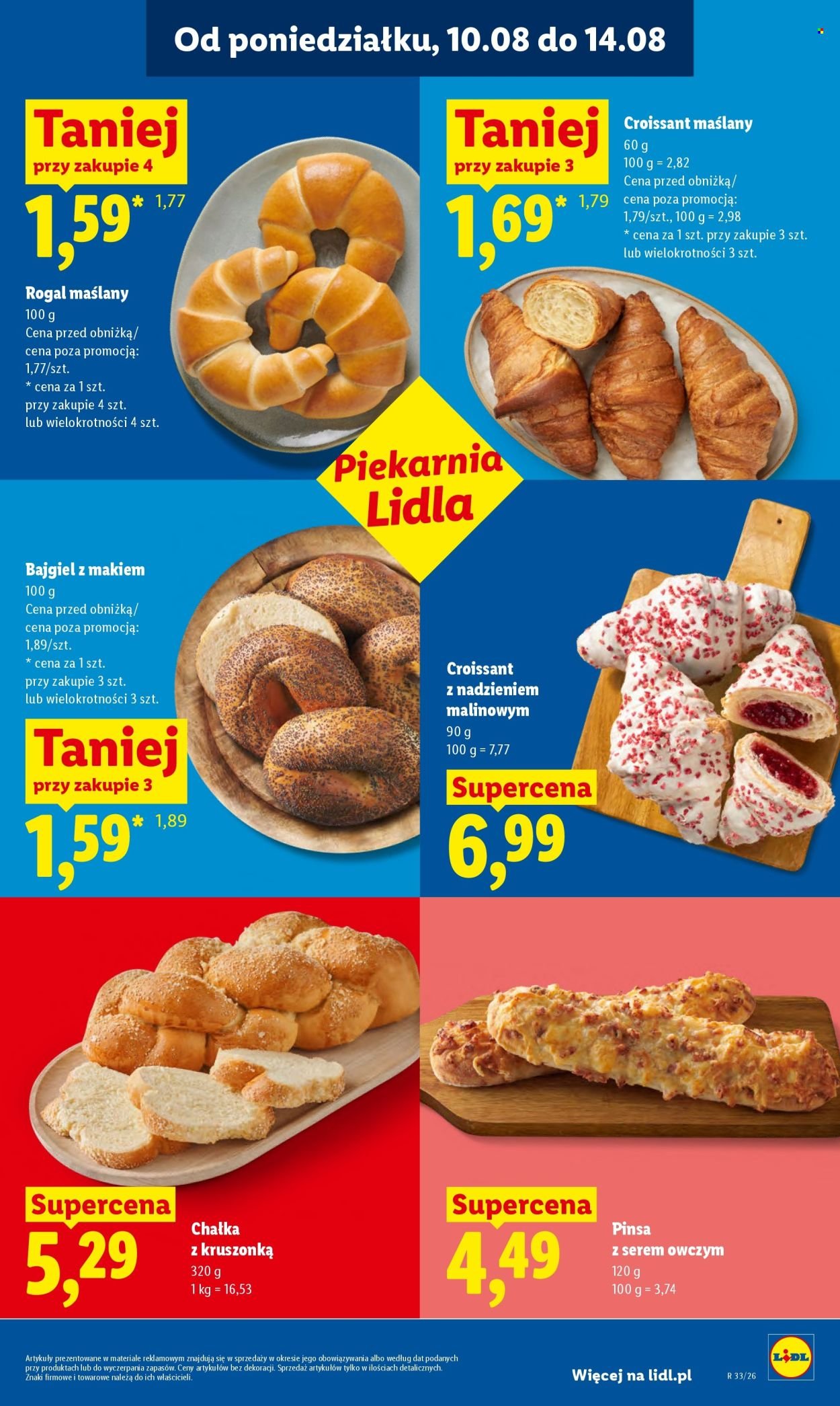 Gazetka LIDL - Od poniedziałku