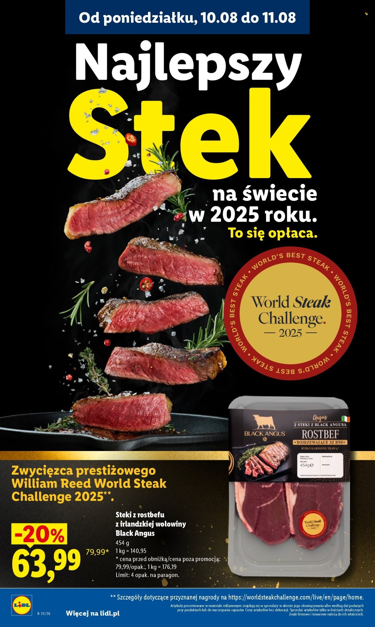 Gazetka LIDL - Od poniedziałku